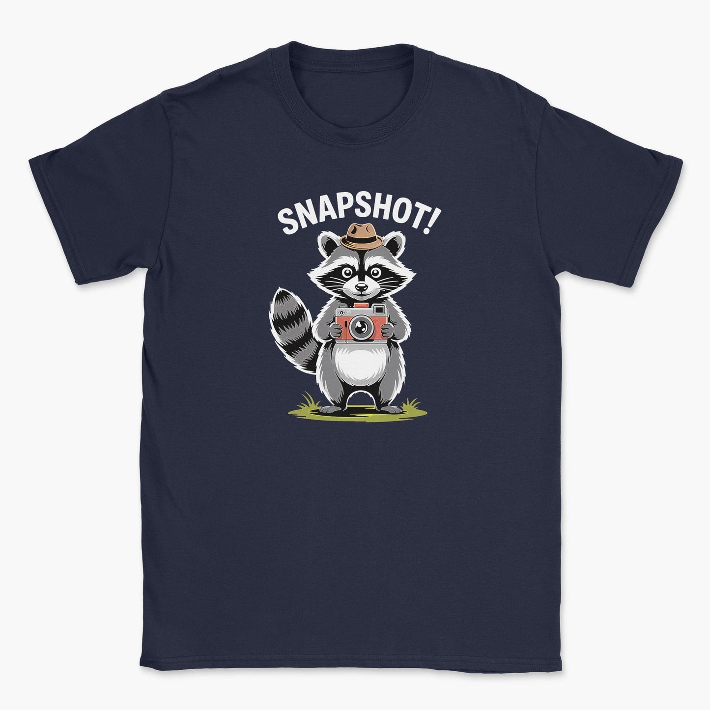 Snapshot Raccoon T-Shirt
