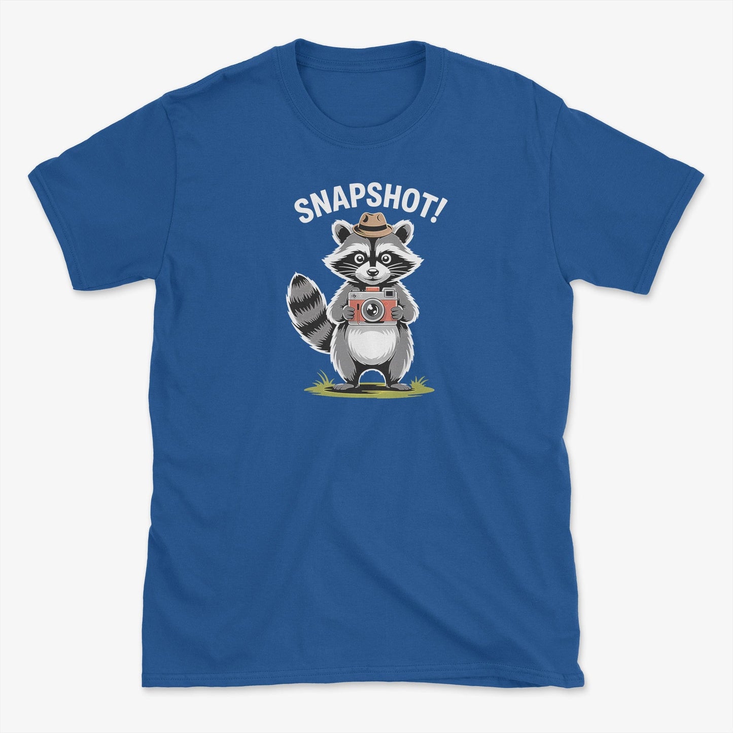 Snapshot Raccoon T-Shirt