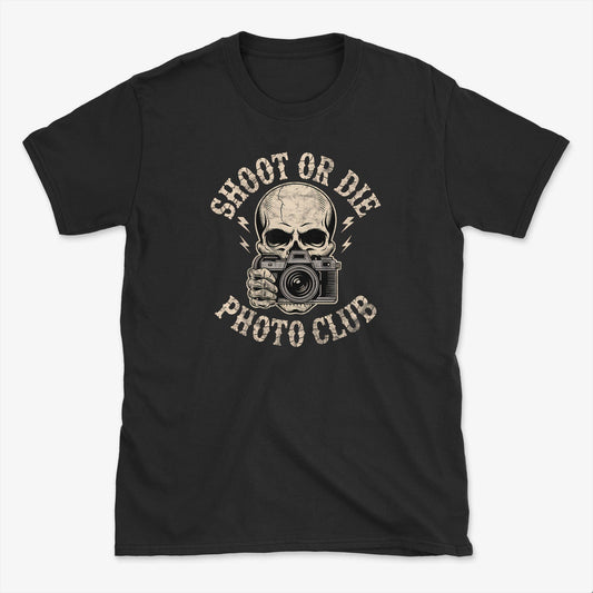 Shoot or Die  T-Shirt