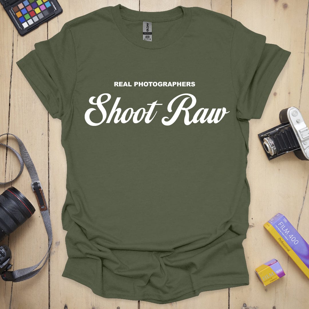 Real Photographers T-Shirt