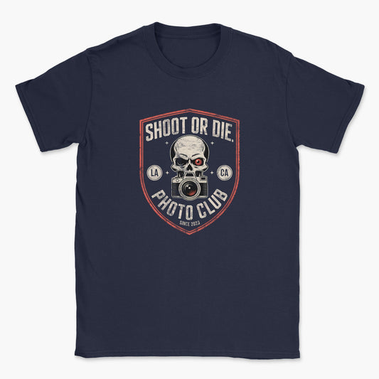 Skull & Shutter Club  T-Shirt