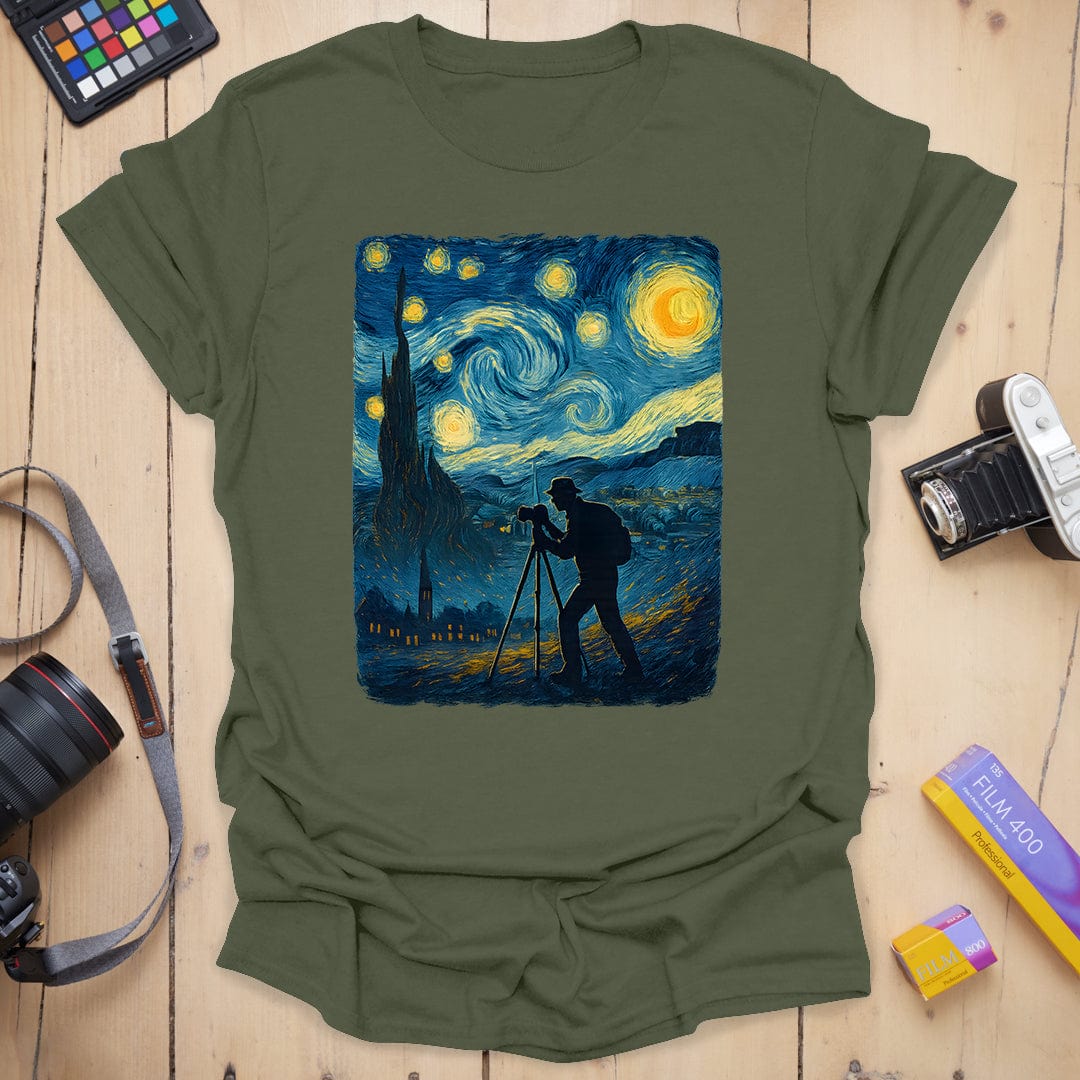 Starry Exposure T-Shirt