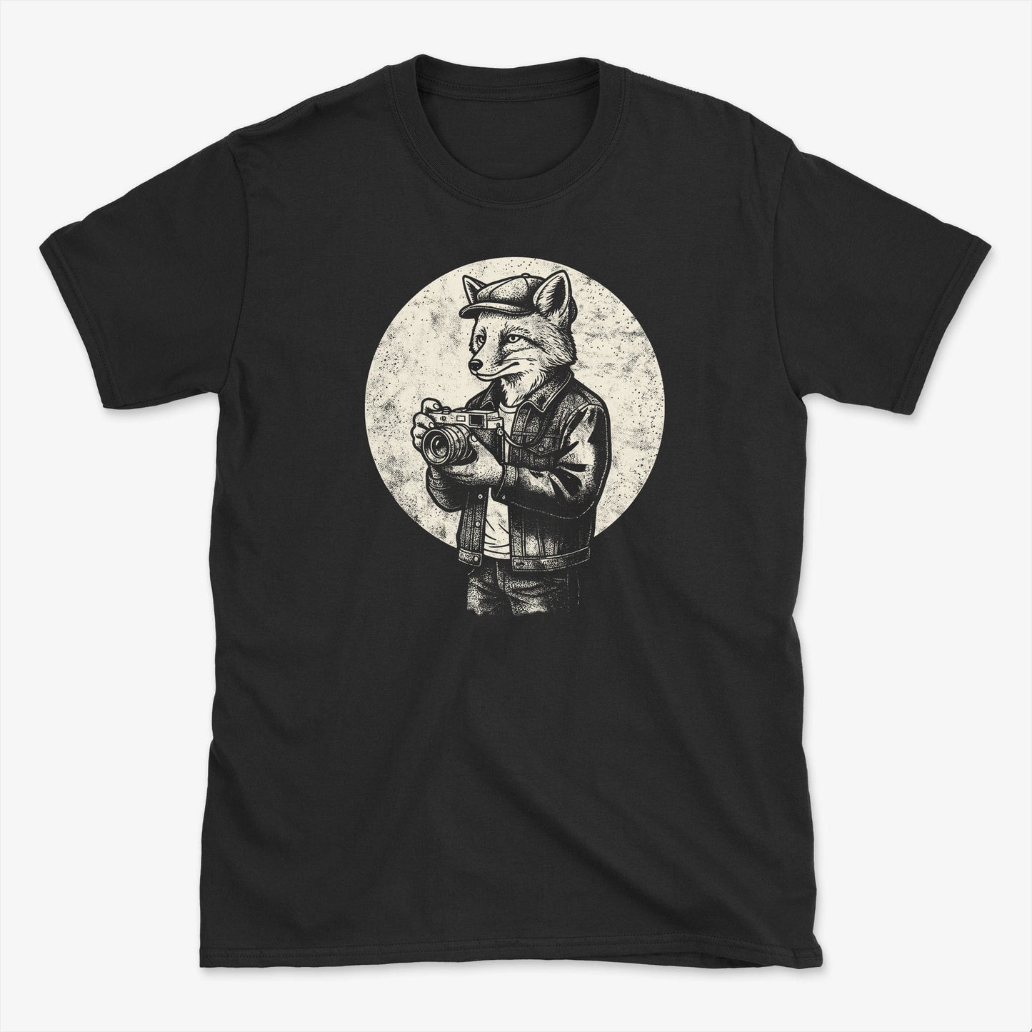 Street Fox  T-Shirt