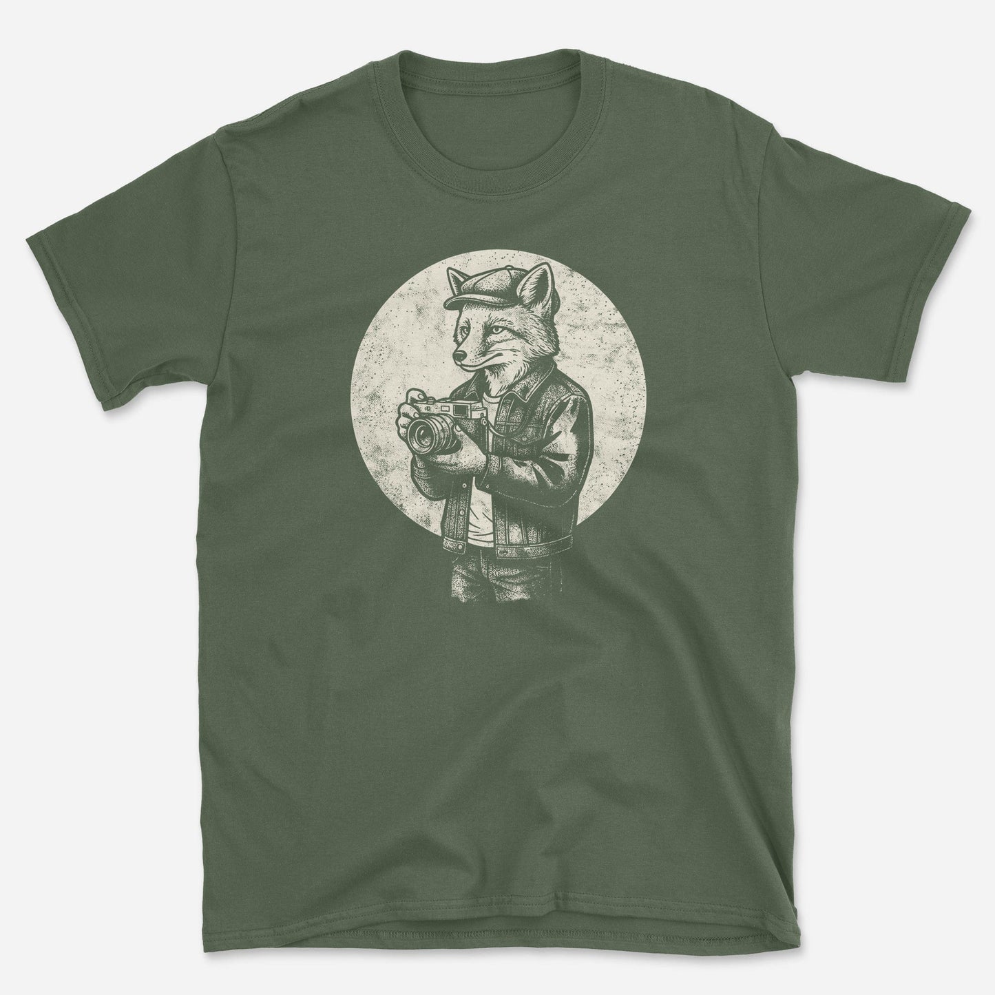 Street Fox  T-Shirt