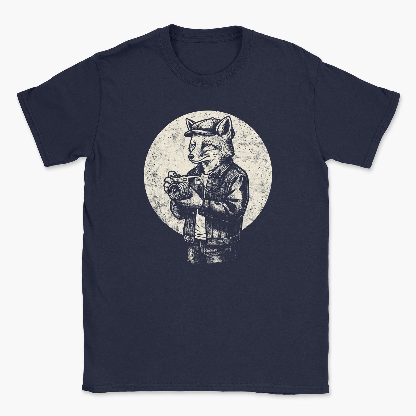 Street Fox  T-Shirt