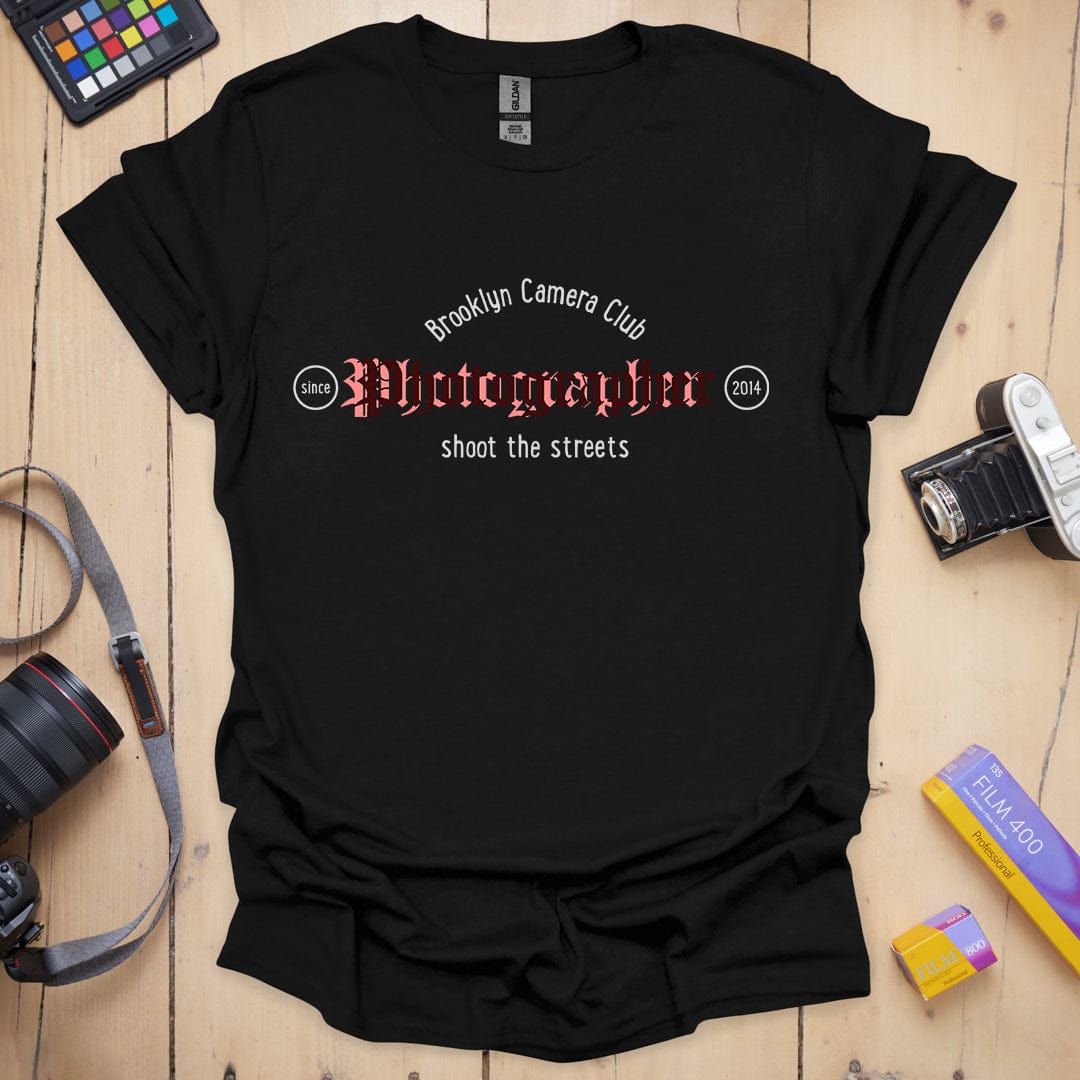 Shoot The Streets T-Shirt