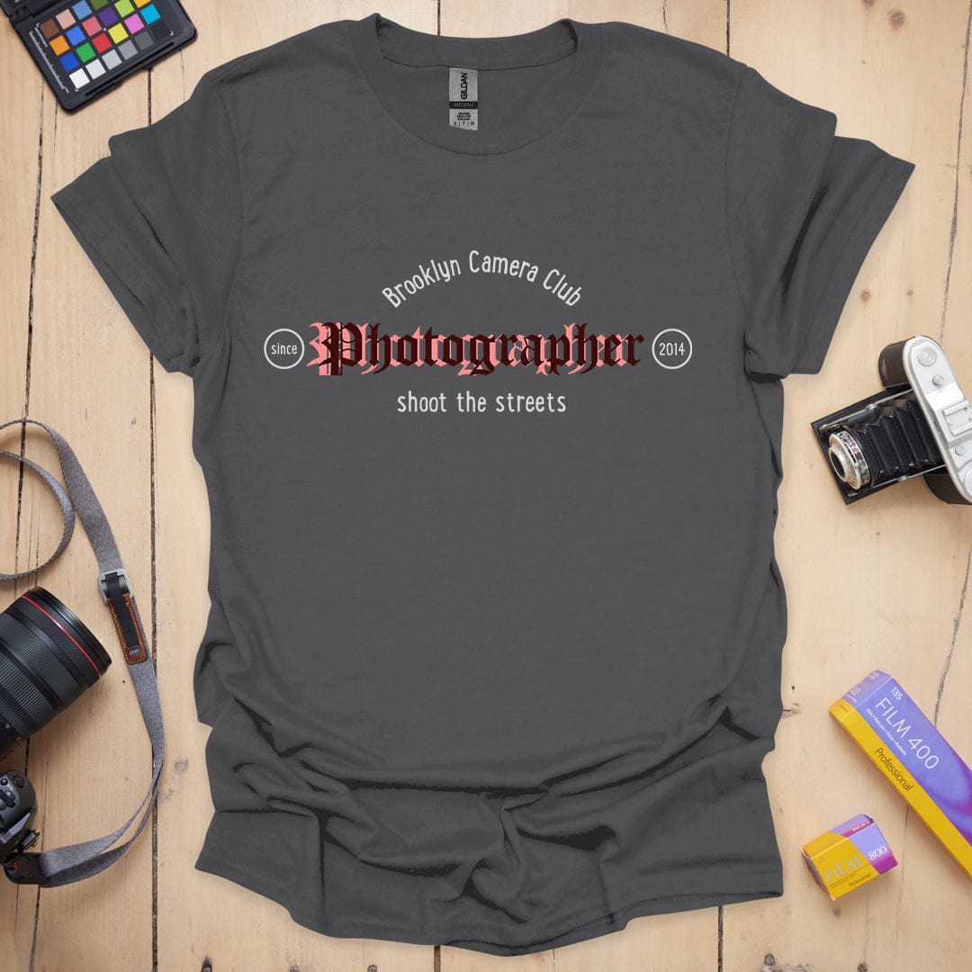 Shoot The Streets T-Shirt