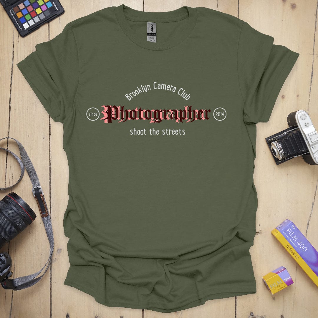 Shoot The Streets T-Shirt