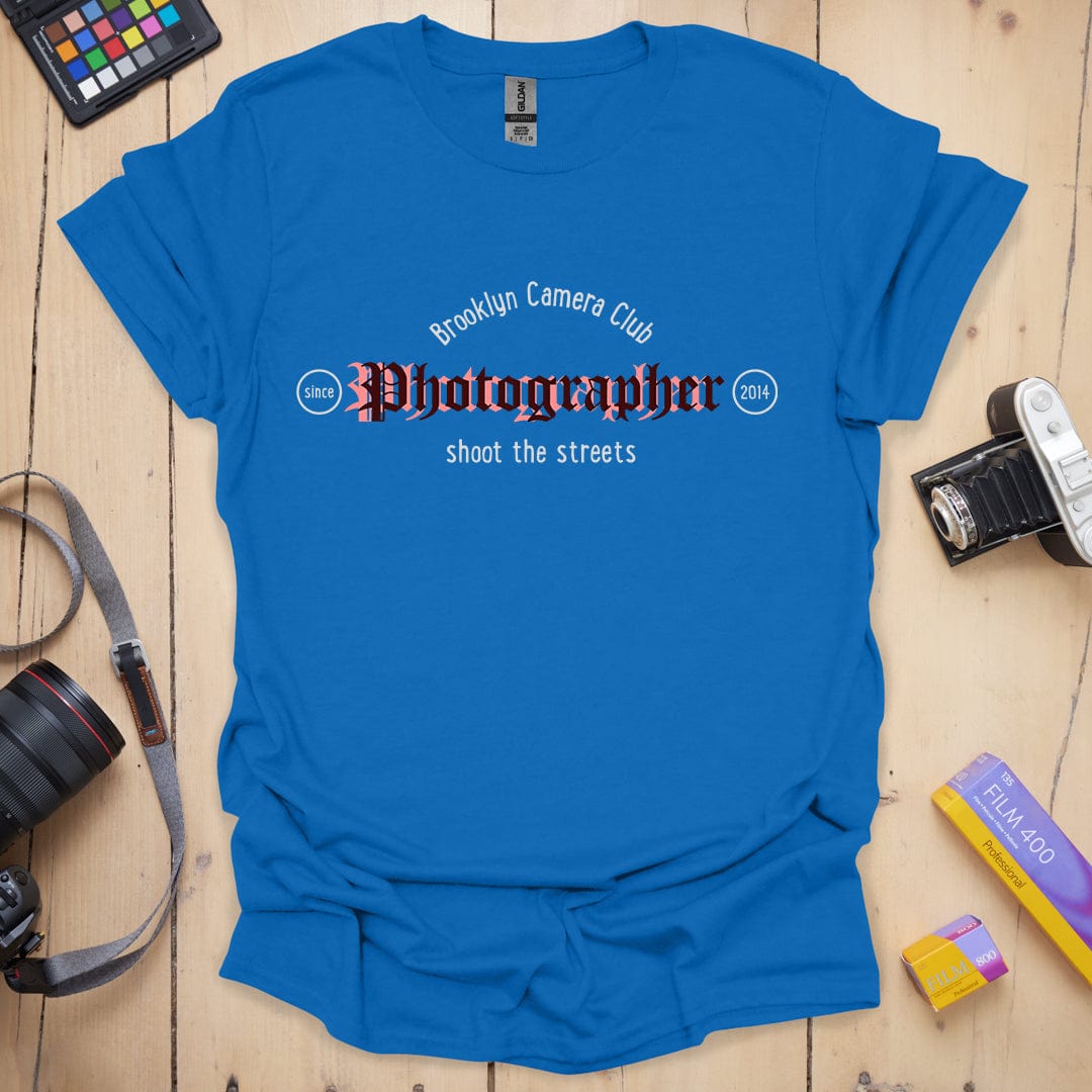Shoot The Streets T-Shirt