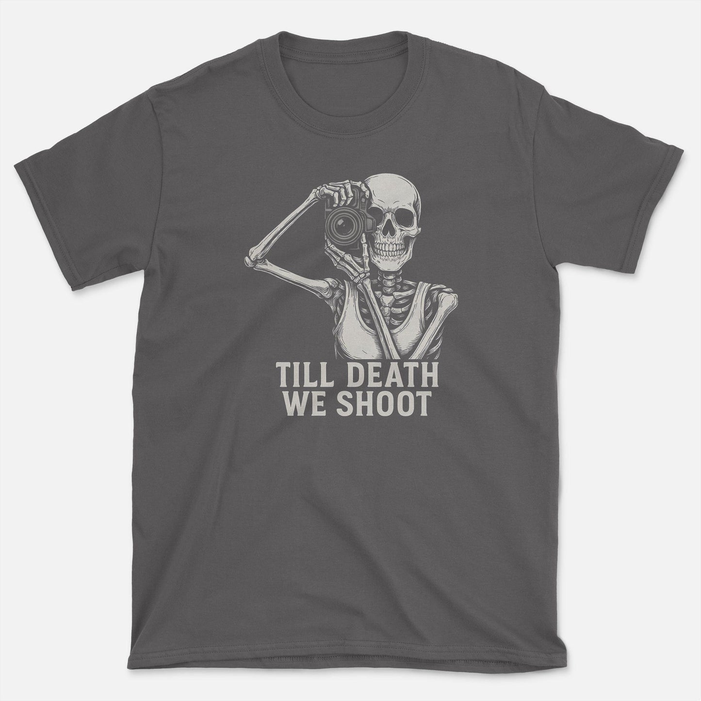 Till Death We Shoot T-Shirt