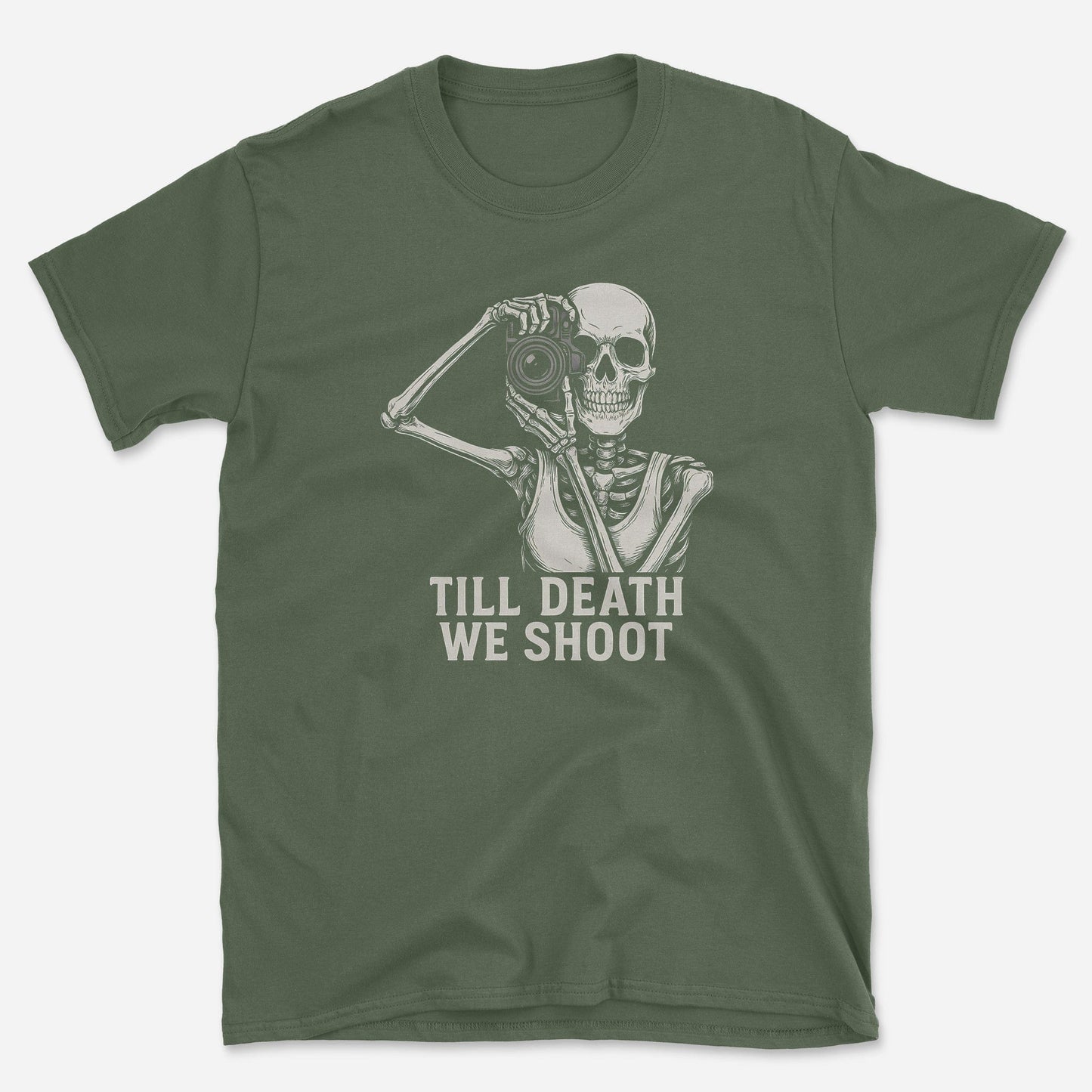 Till Death We Shoot T-Shirt