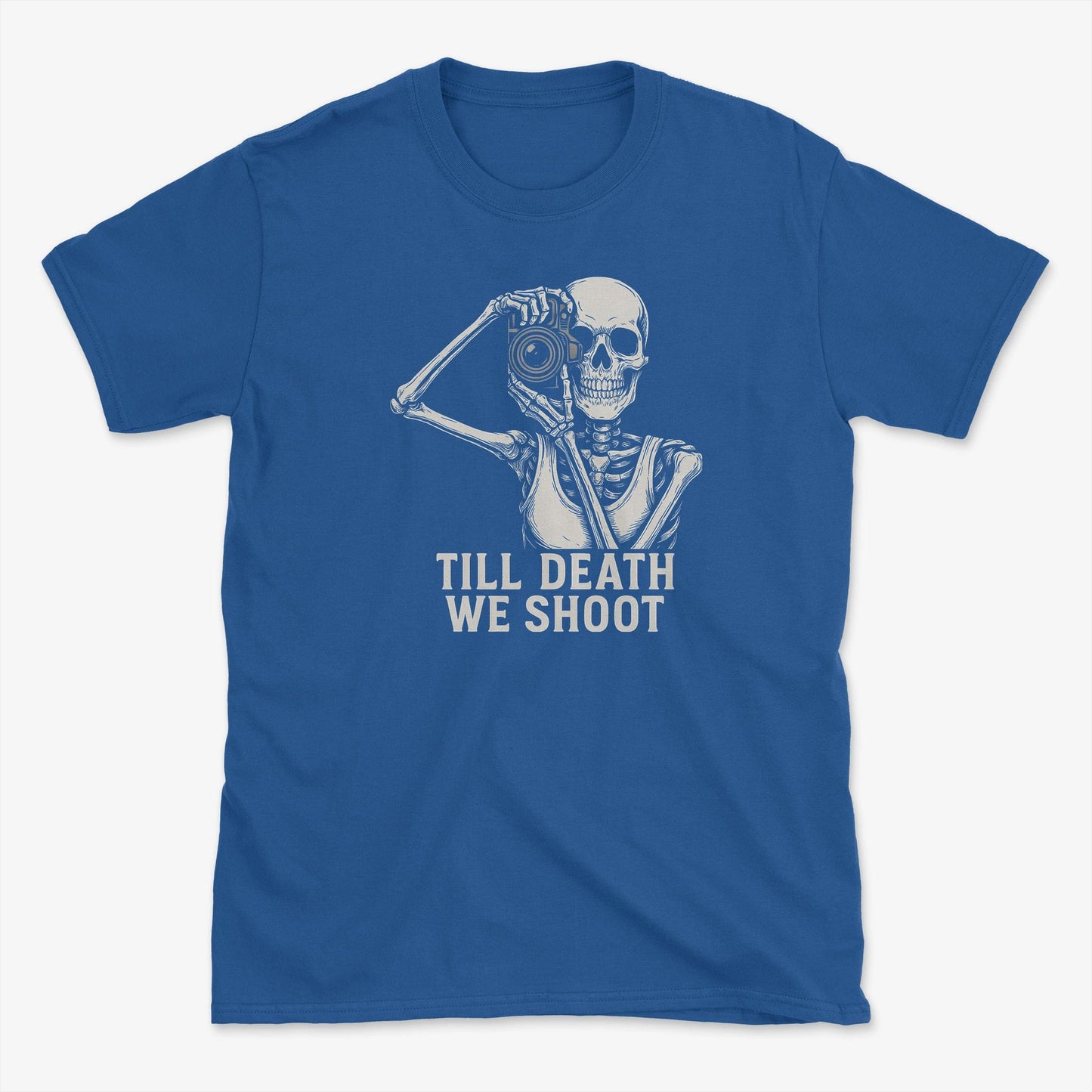 Till Death We Shoot T-Shirt
