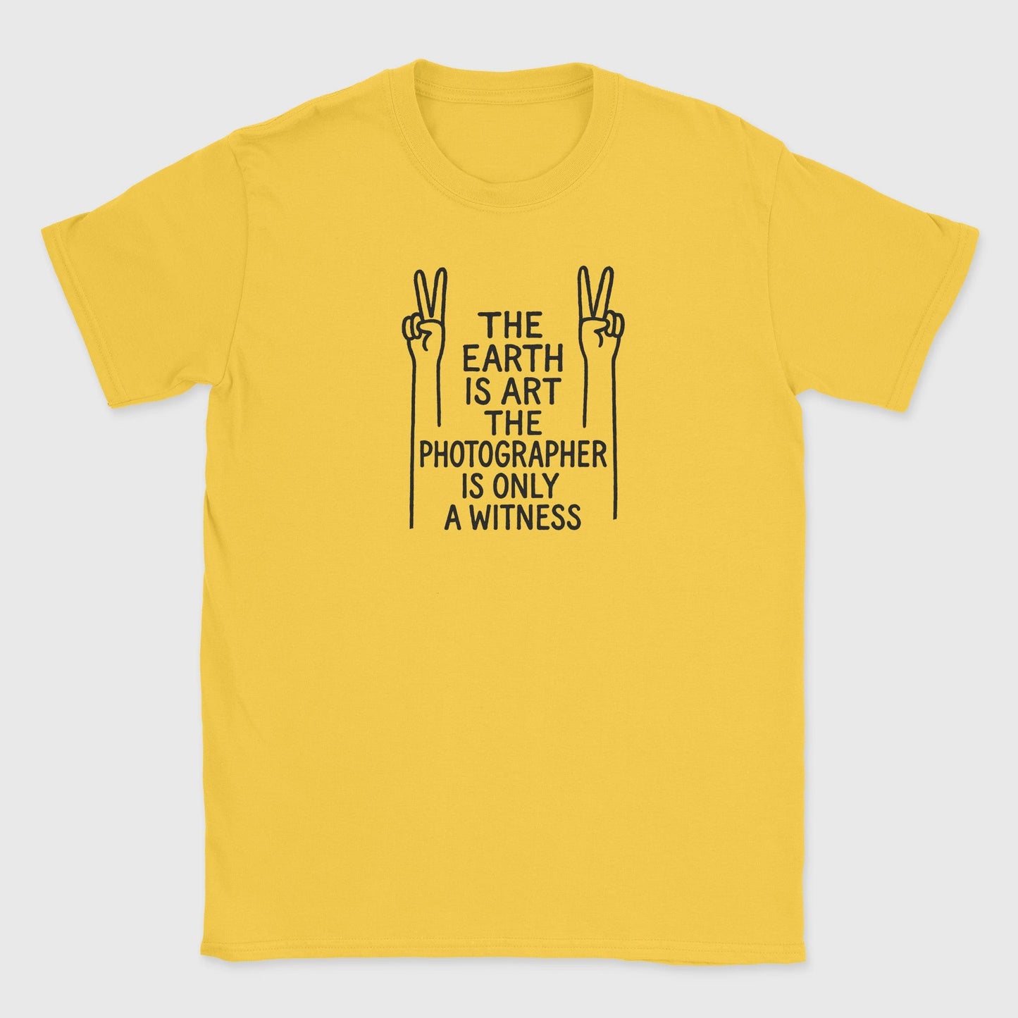 The Earth is Art T-Shirt