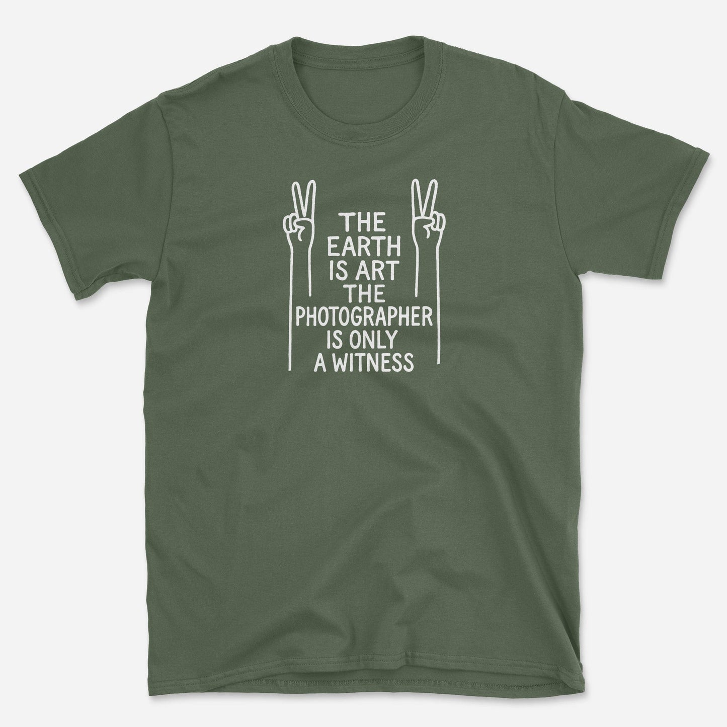 The Earth is Art T-Shirt