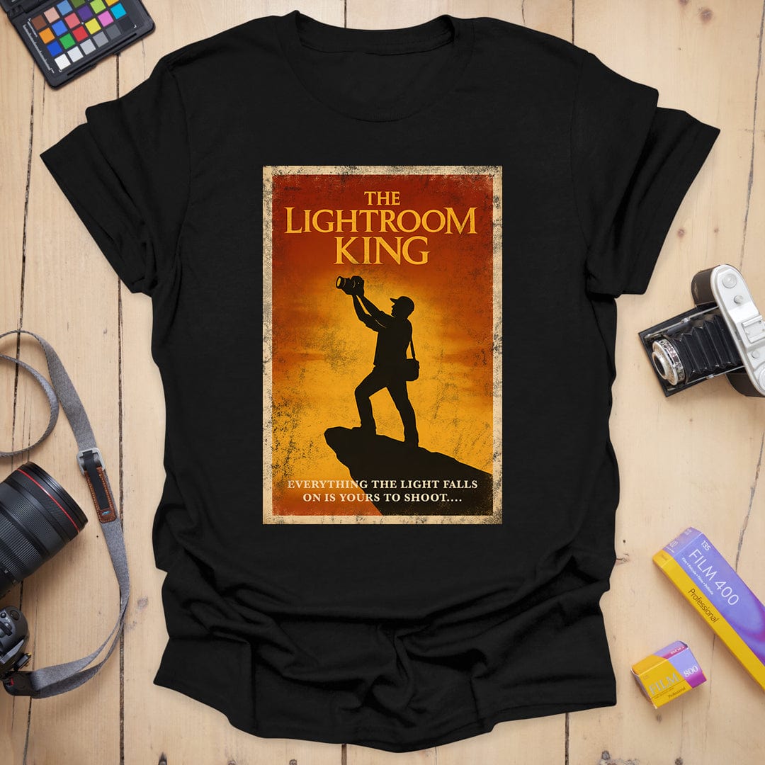 The Lightroom King T-Shirt