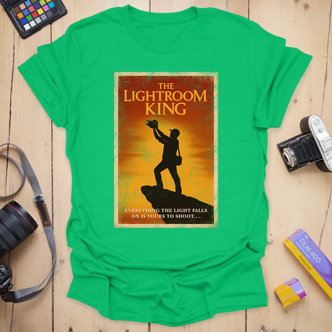 The Lightroom King T-Shirt