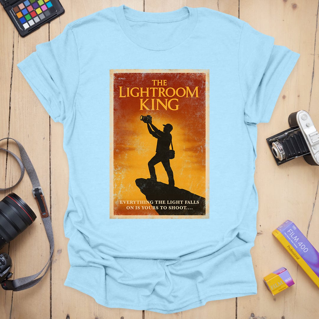 The Lightroom King T-Shirt