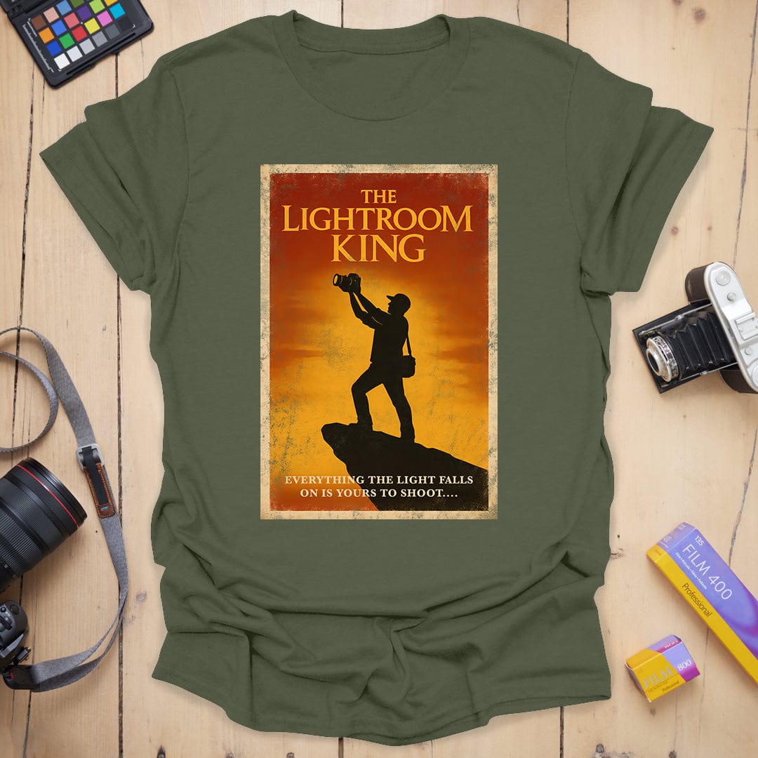 The Lightroom King T-Shirt