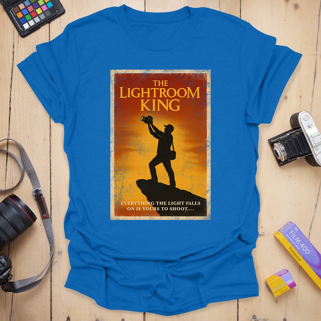 The Lightroom King T-Shirt