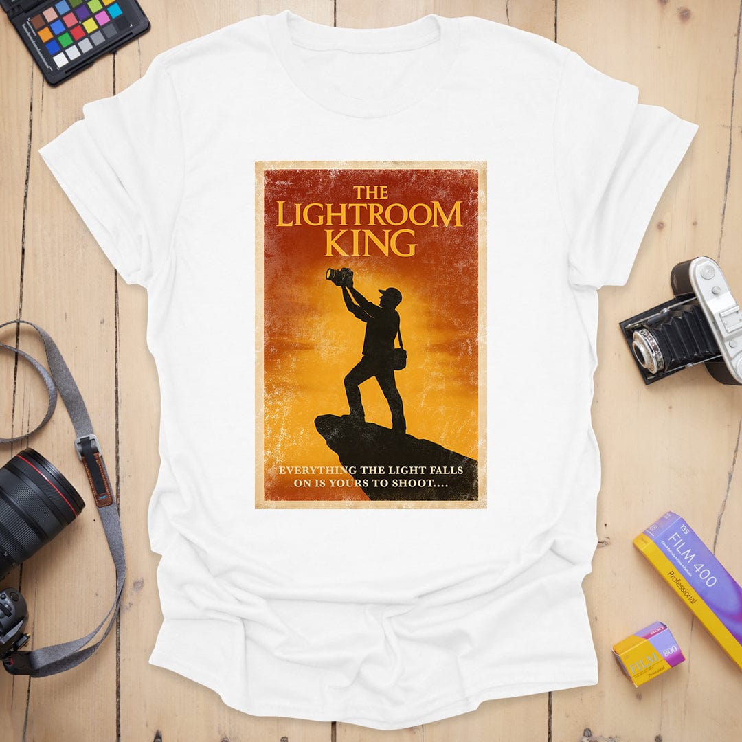 The Lightroom King T-Shirt