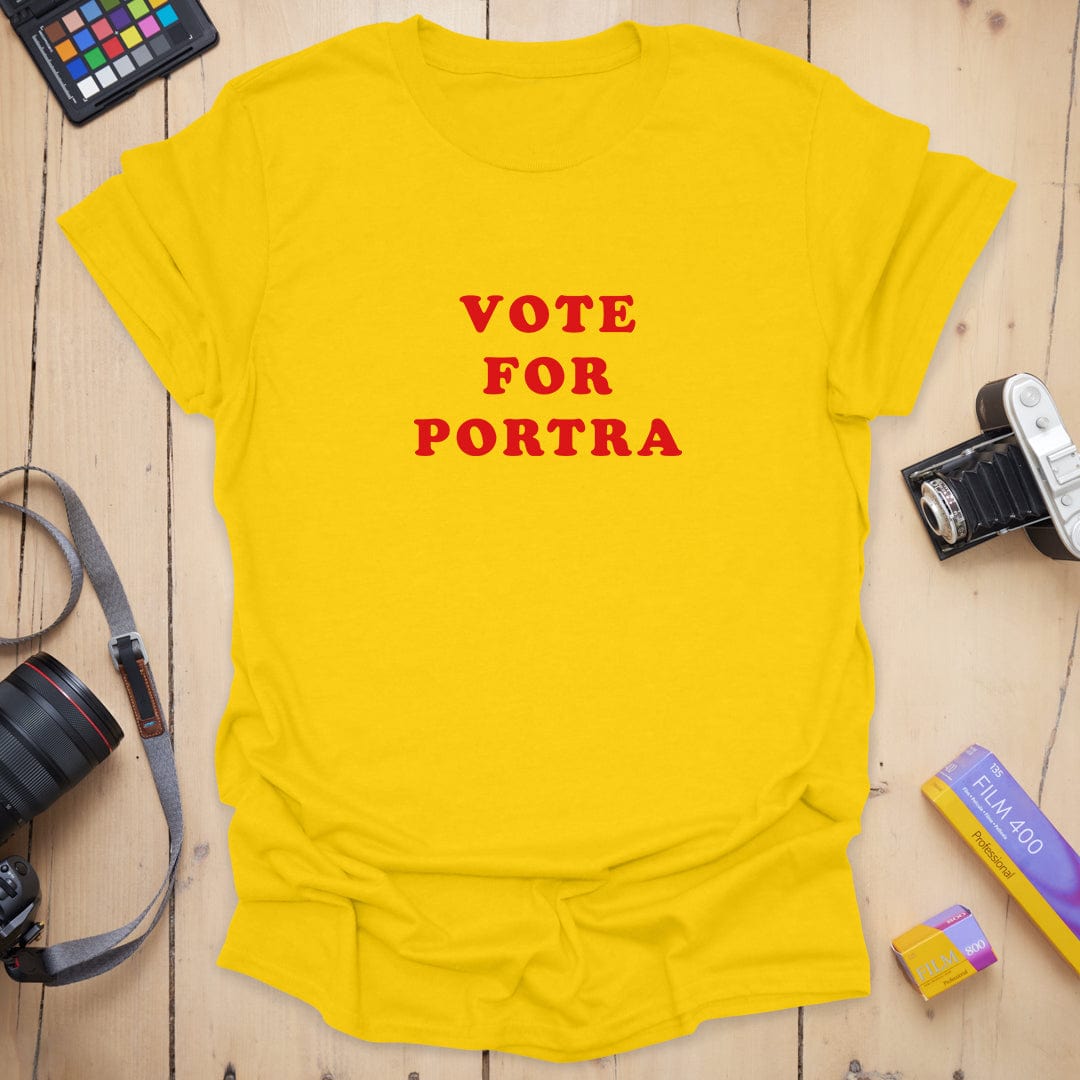 Vote for Portra T-Shirt