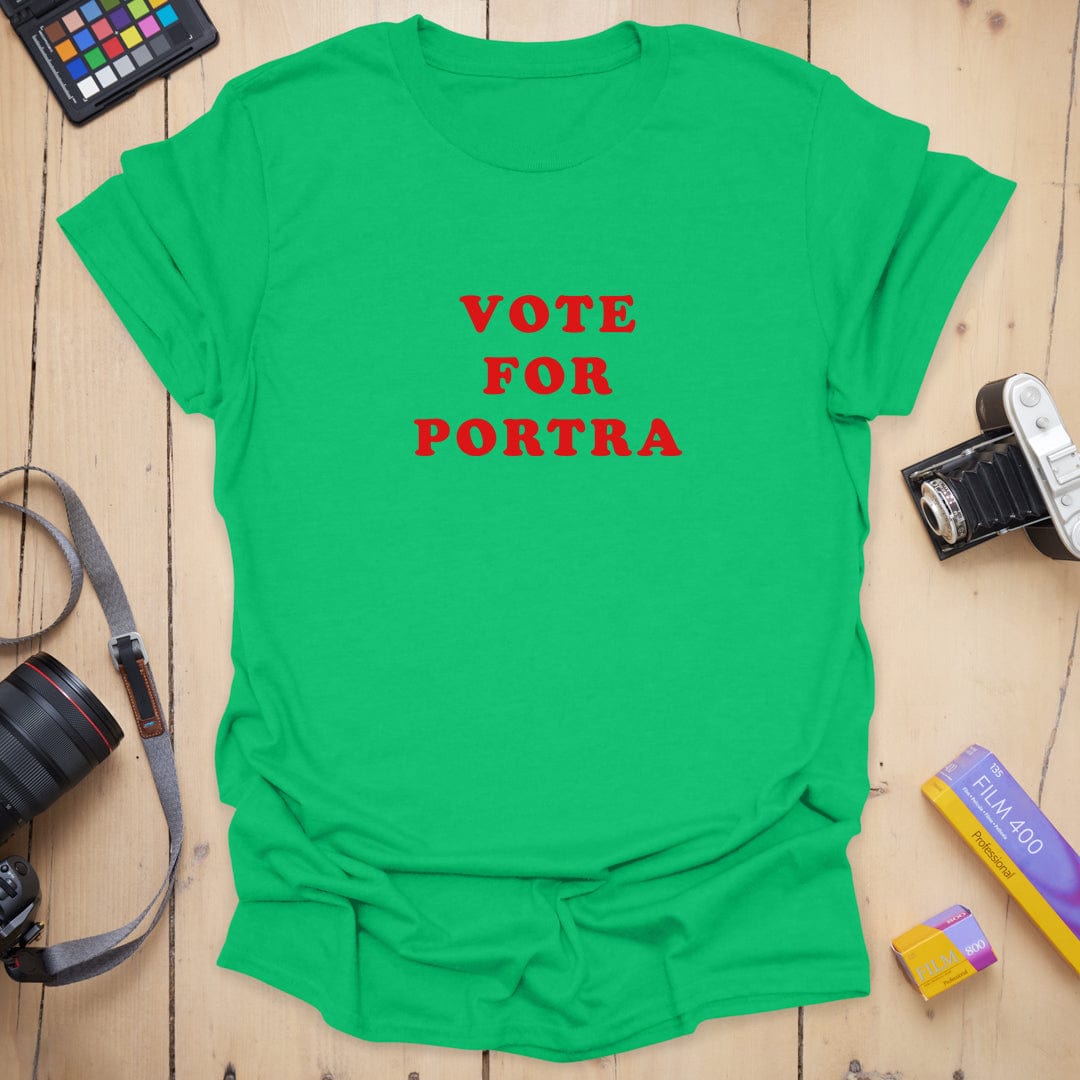 Vote for Portra T-Shirt