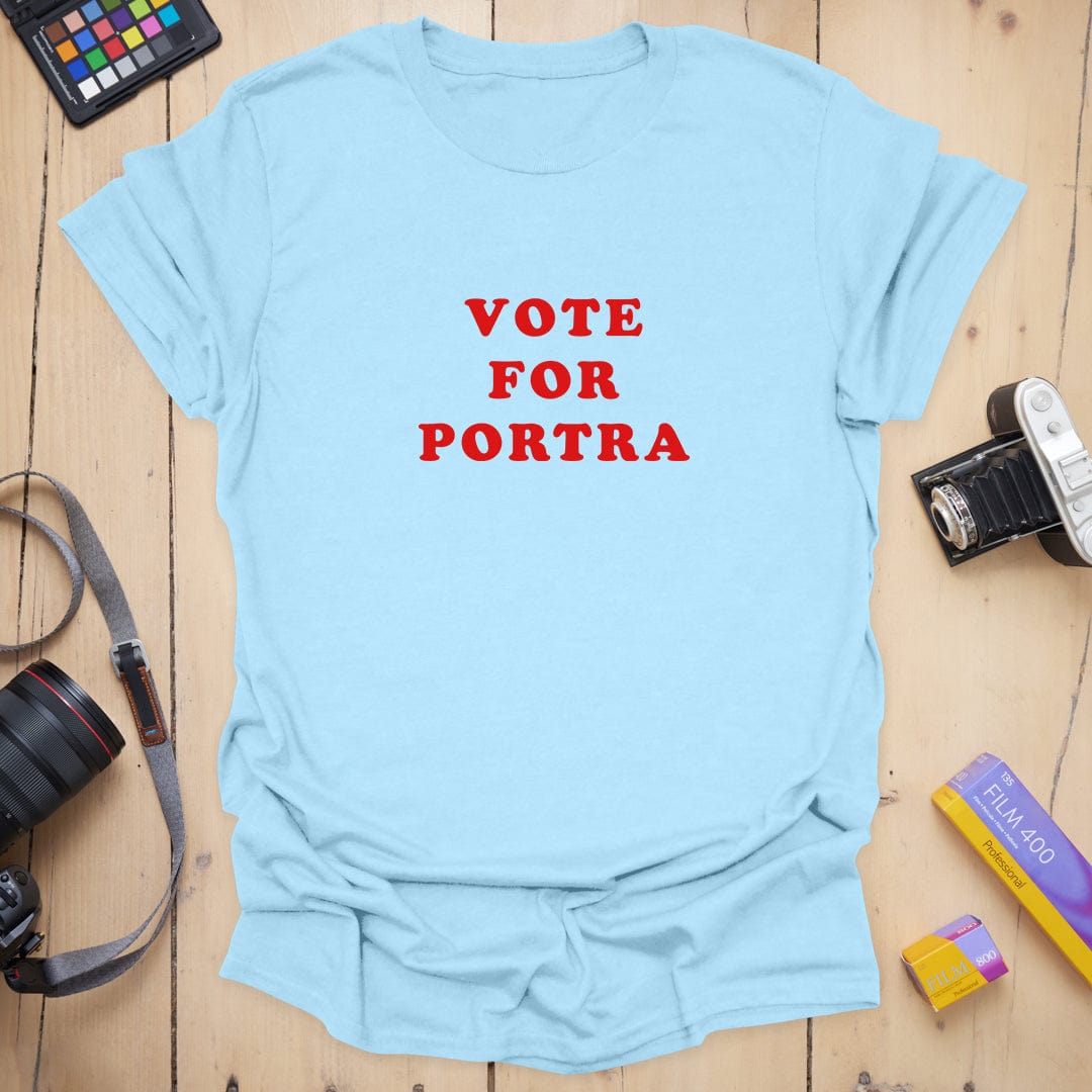 Vote for Portra T-Shirt