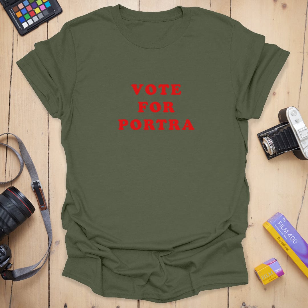 Vote for Portra T-Shirt