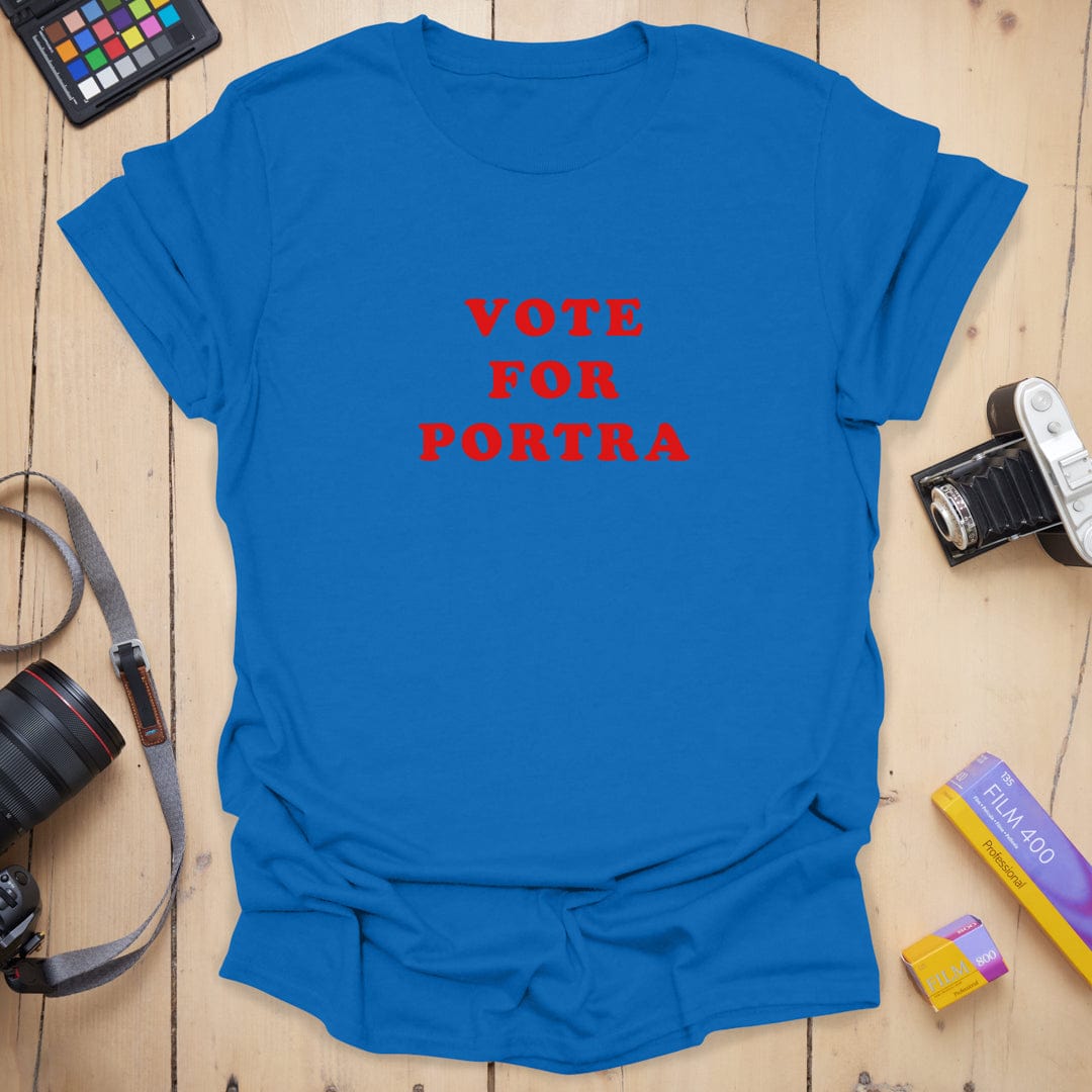 Vote for Portra T-Shirt