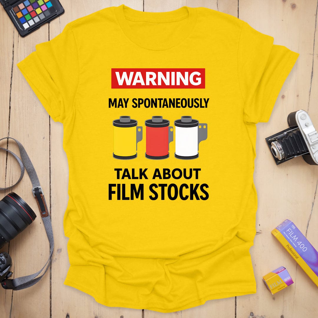 Warning T-Shirt