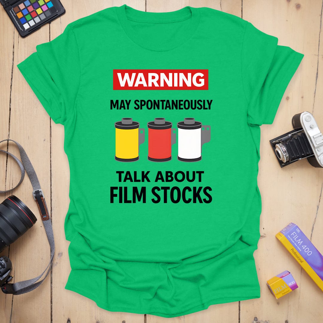 Warning T-Shirt