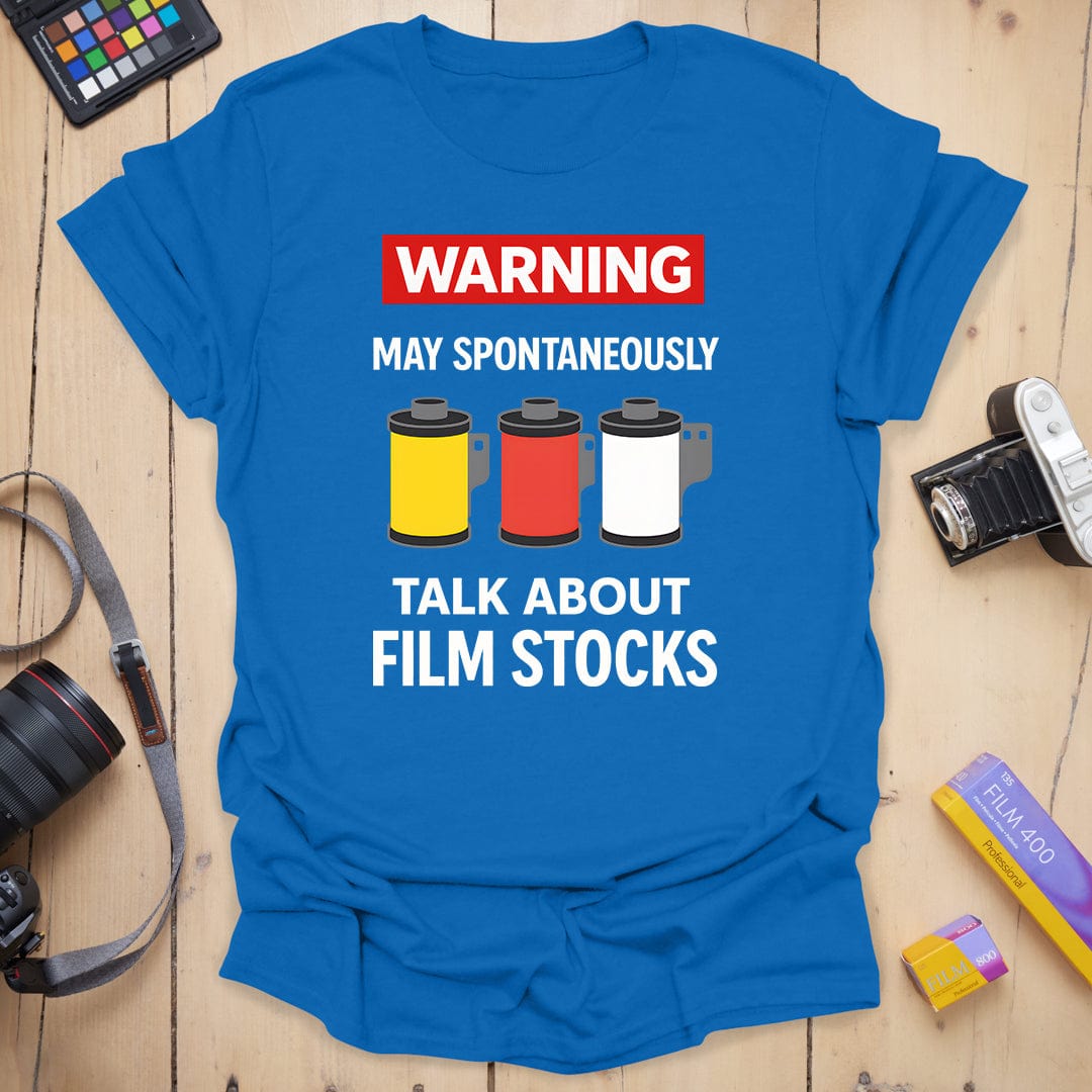Warning T-Shirt