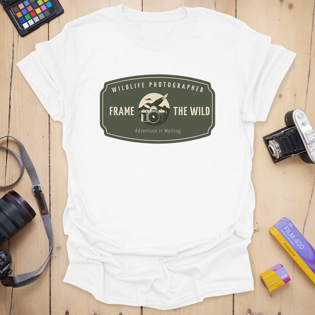 Wildlife Photographer T-Shirt