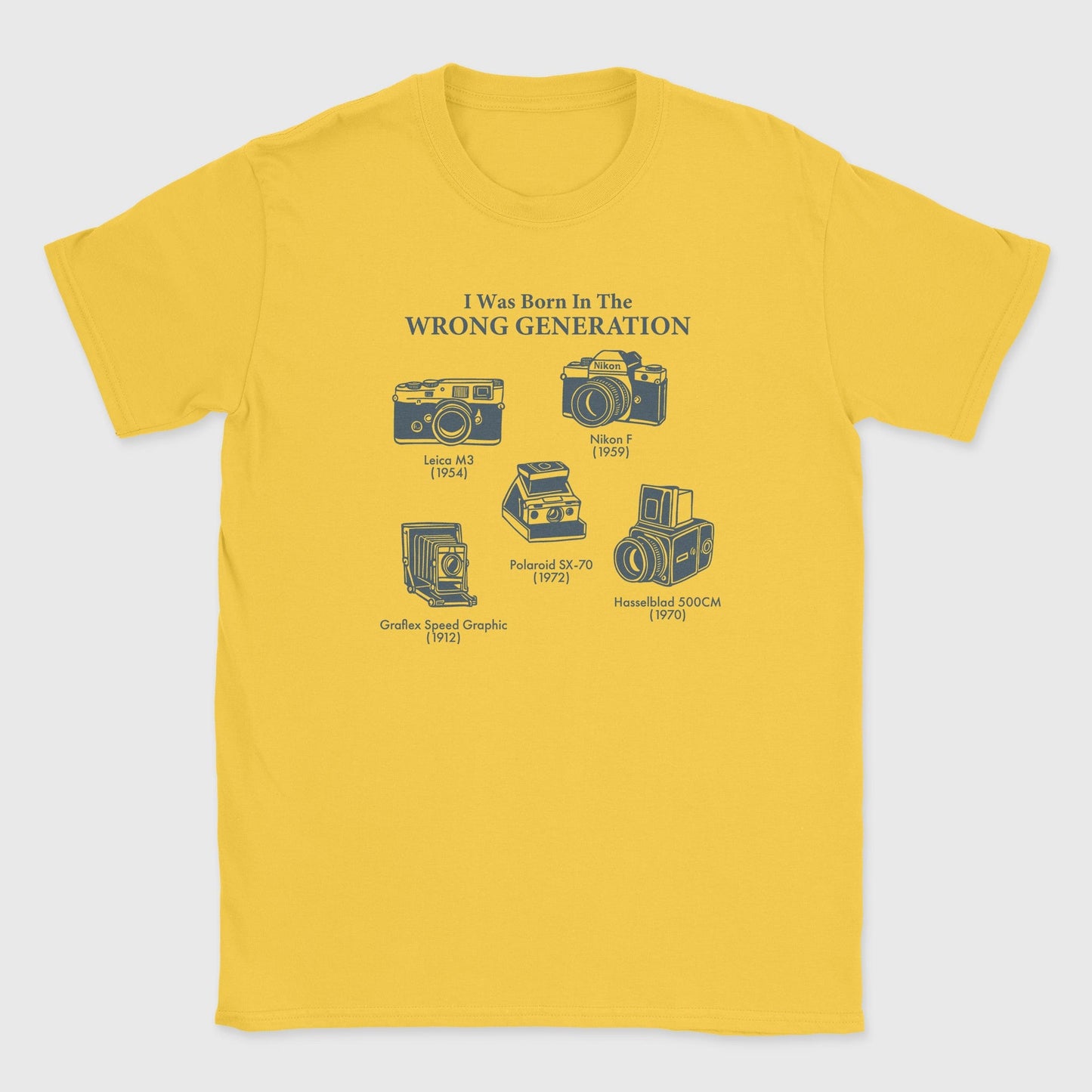 The Wrong Generation T-Shirt