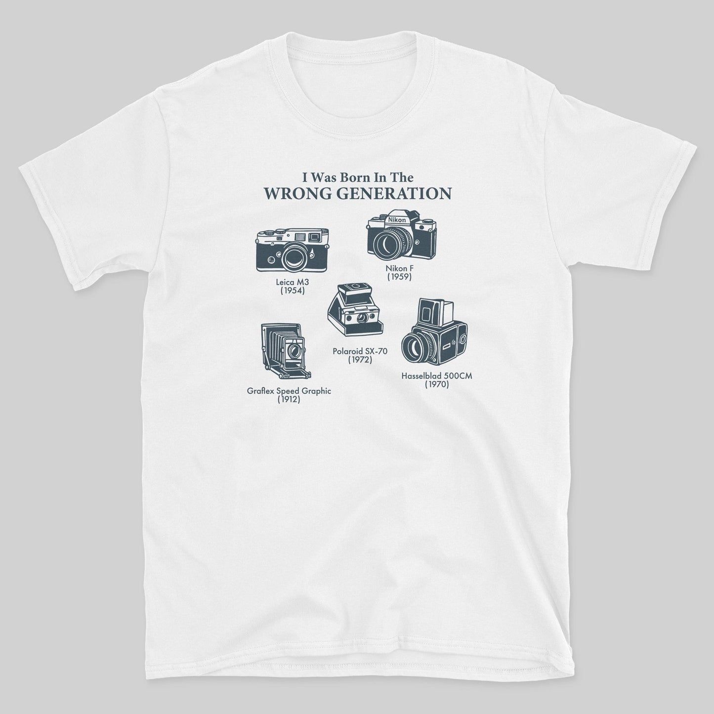 The Wrong Generation T-Shirt