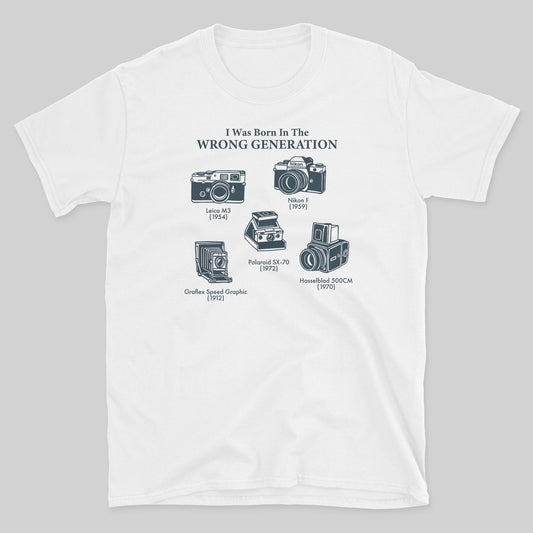 The Wrong Generation T-Shirt