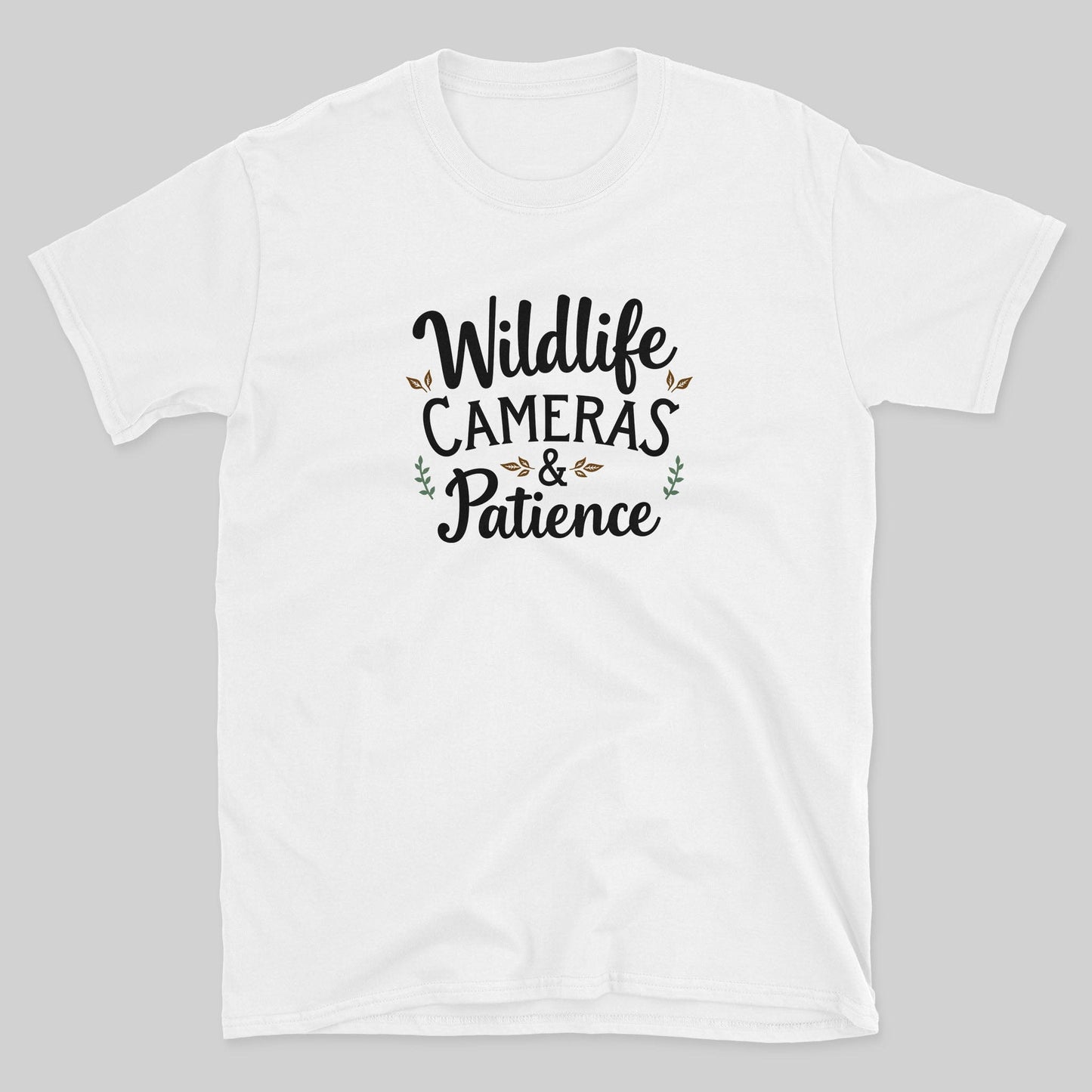 Wildlife Patience T-Shirt
