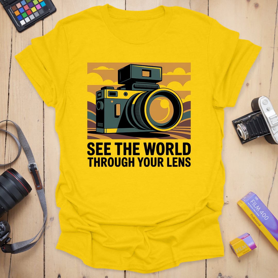 World in Focus T-Shirt