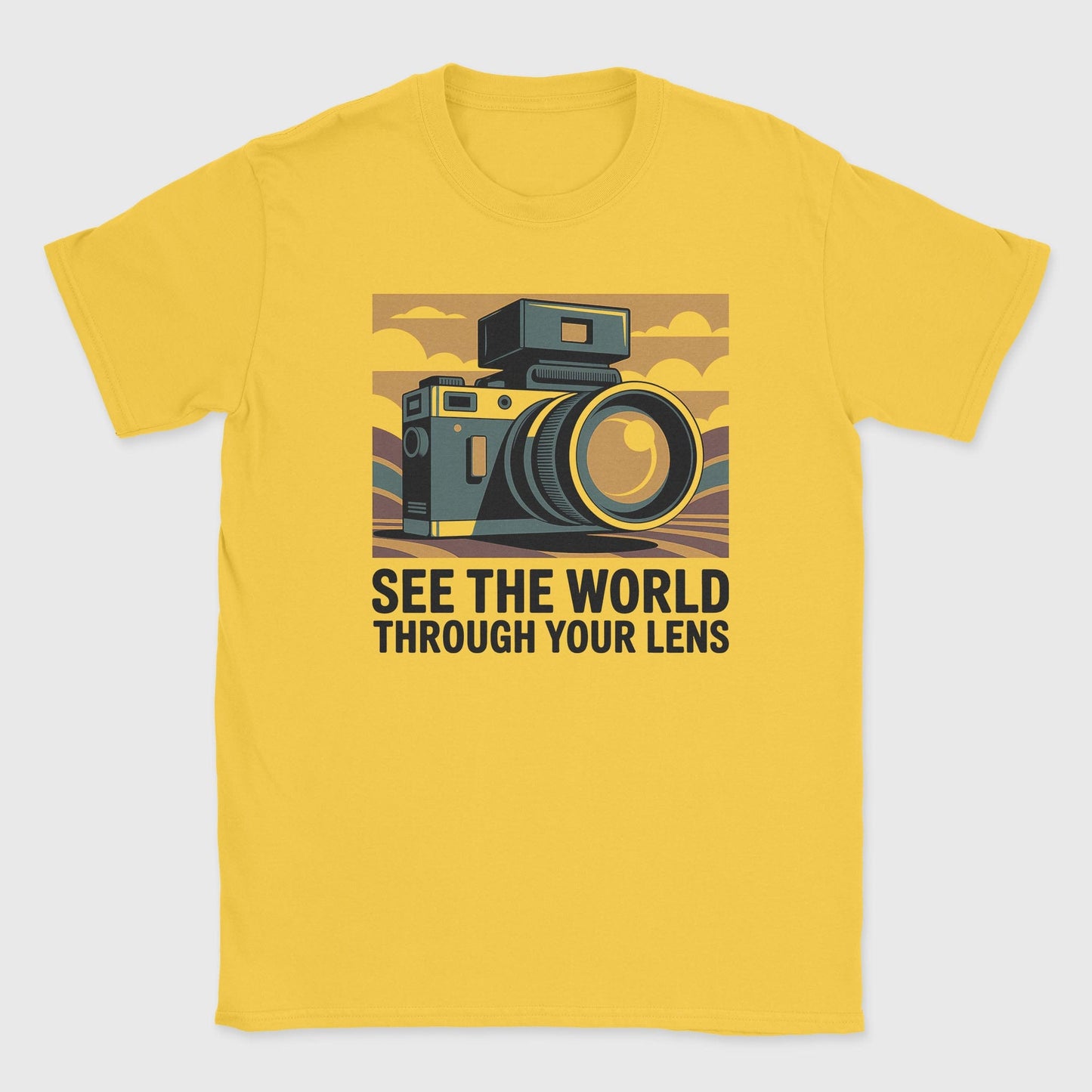 World in Focus T-Shirt