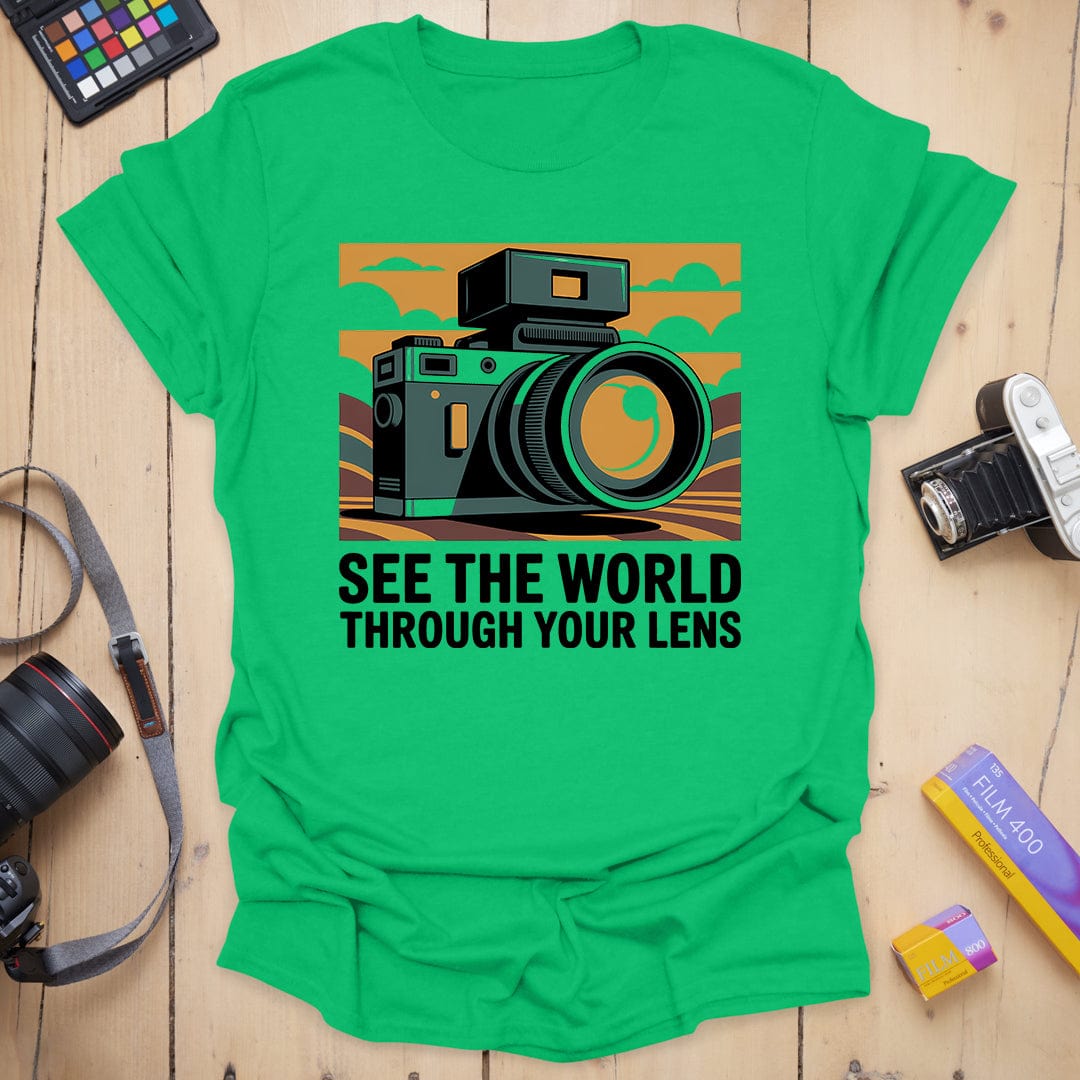 World in Focus T-Shirt