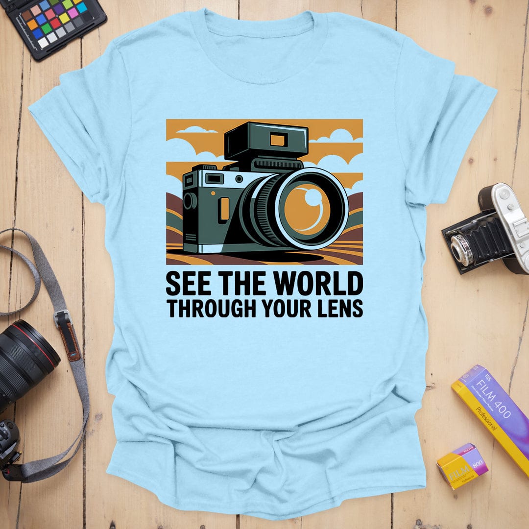World in Focus T-Shirt