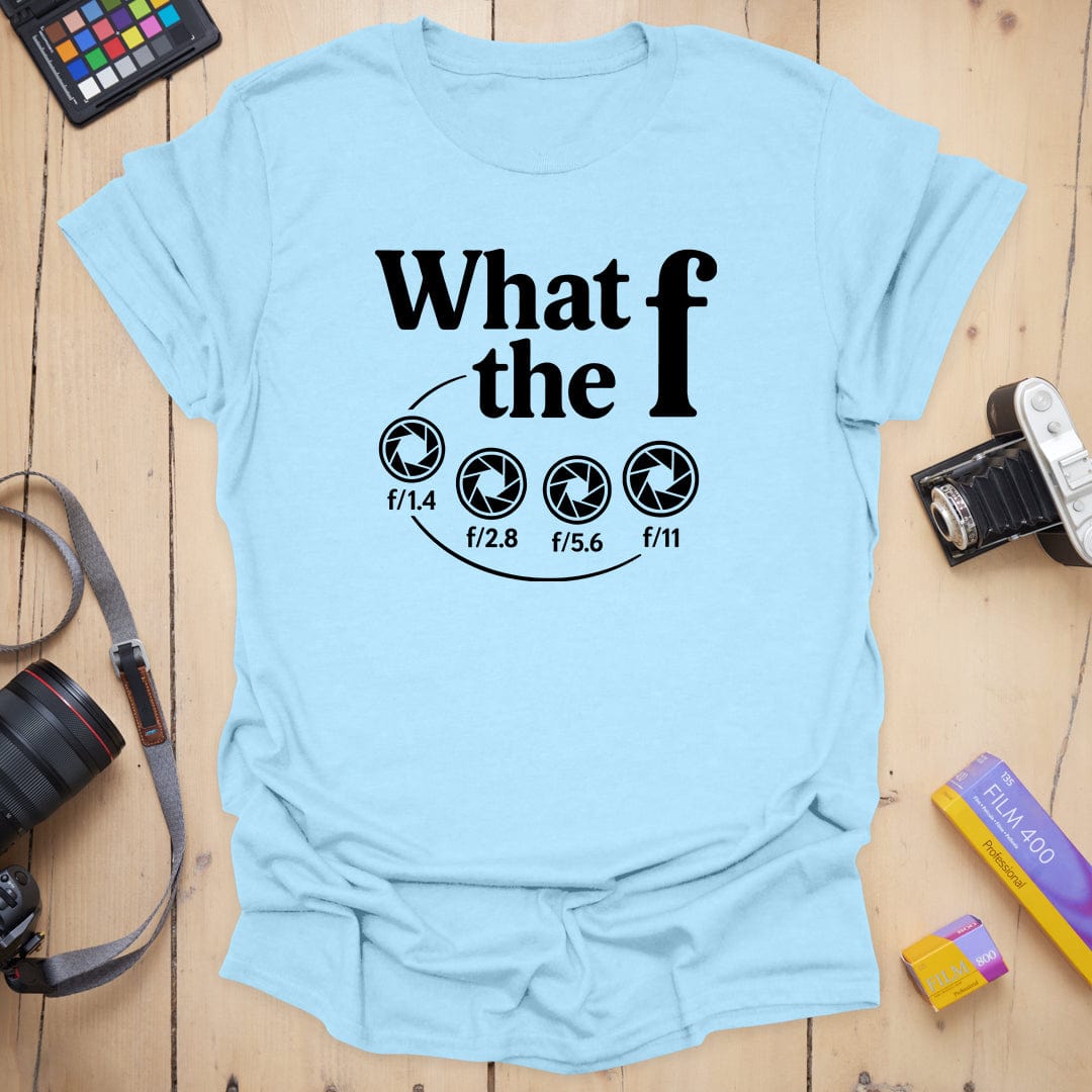 What the F Swoosh T-Shirt