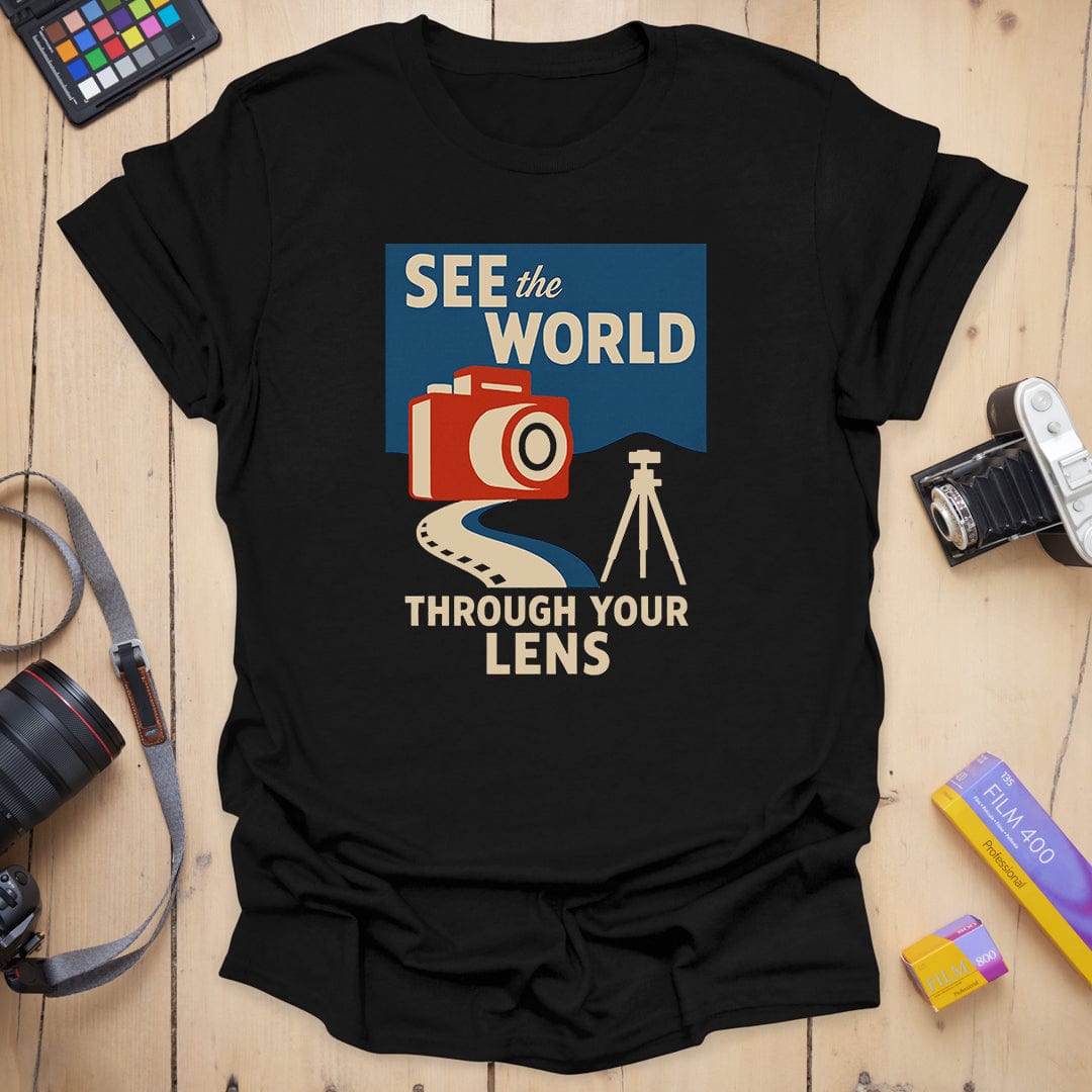 Wander With a Lens T-Shirt