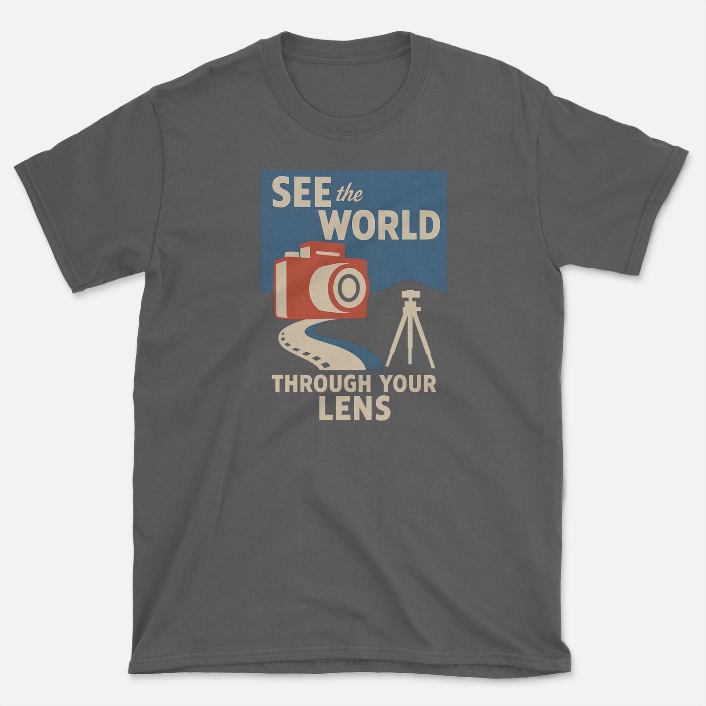Wander With a Lens T-Shirt