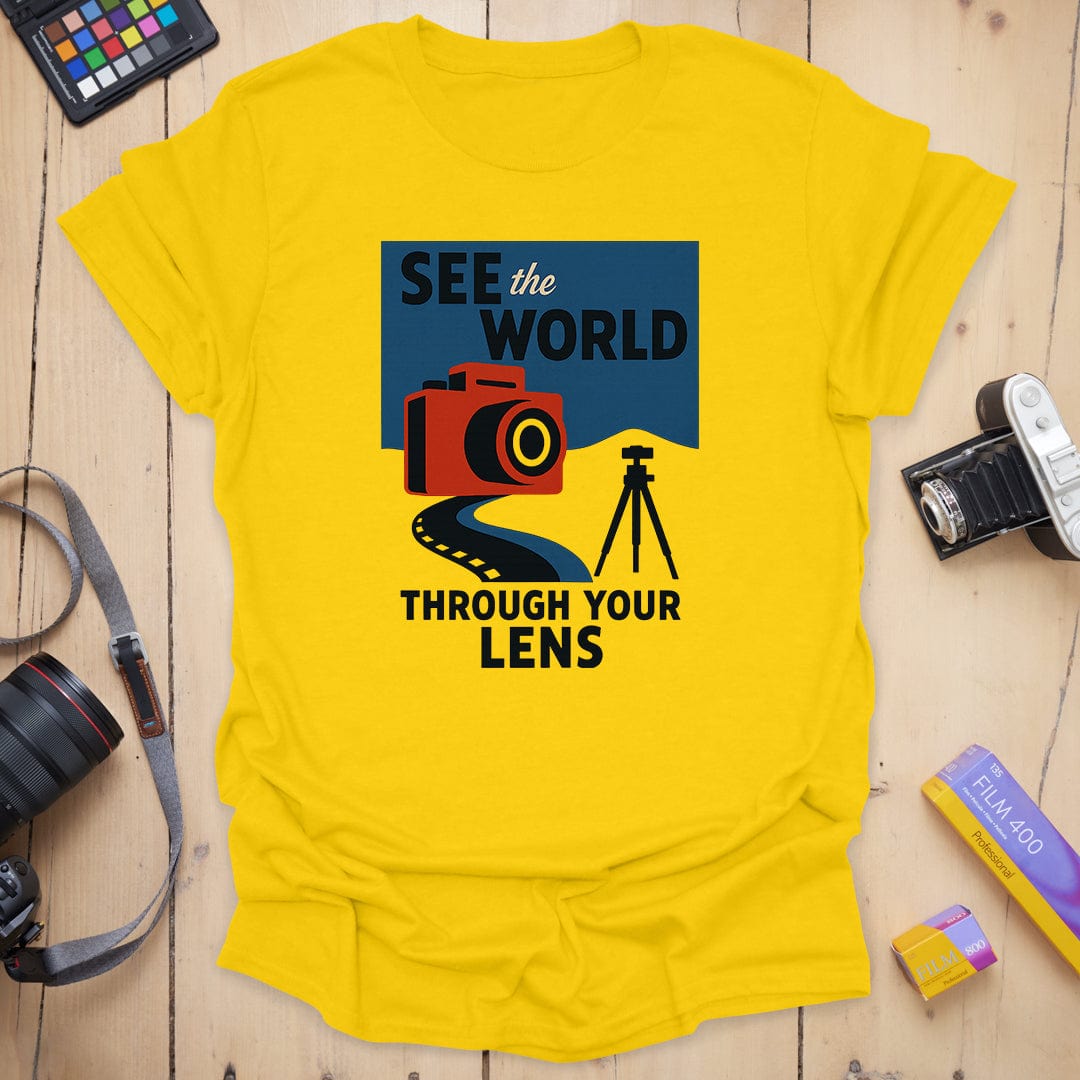 Wander With a Lens T-Shirt