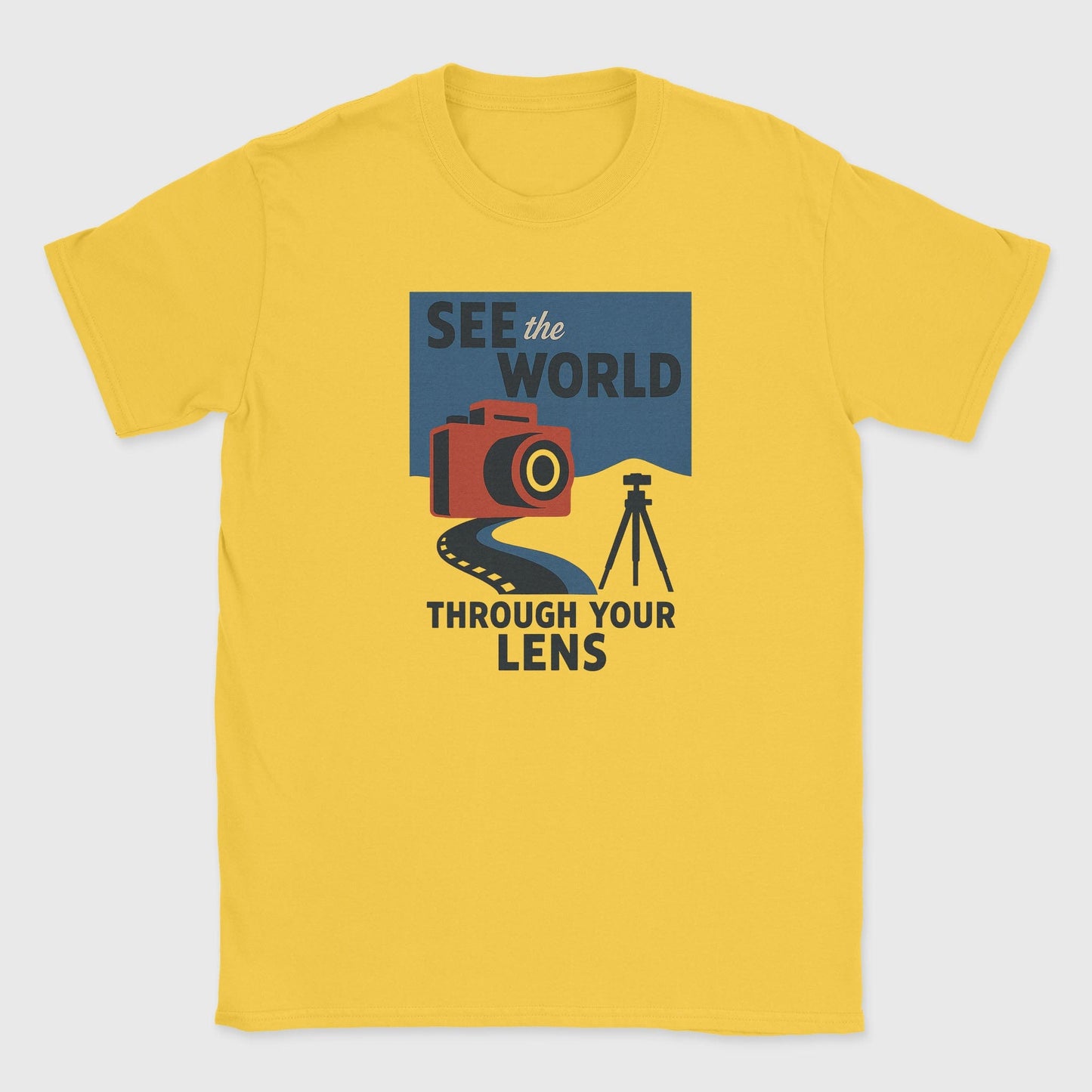 Wander With a Lens T-Shirt