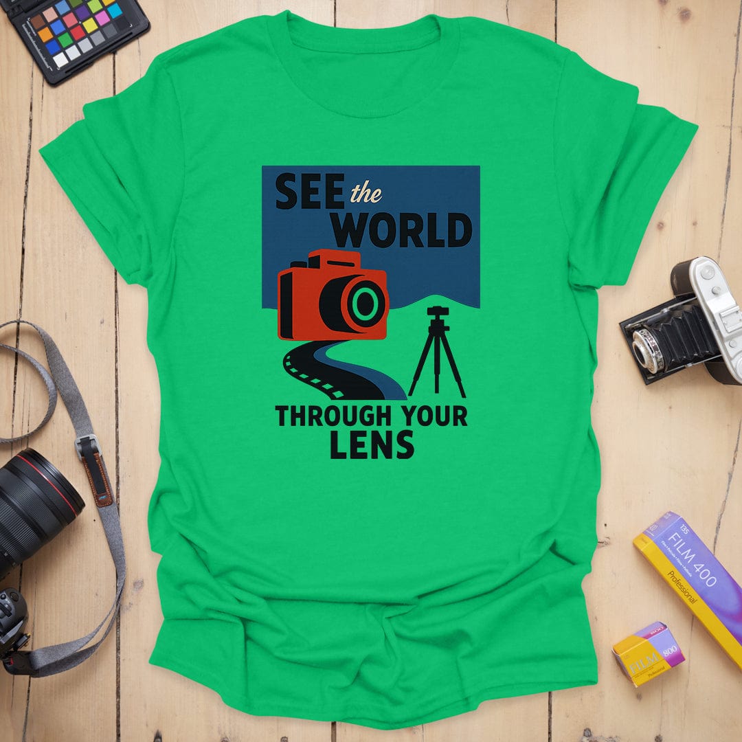 Wander With a Lens T-Shirt