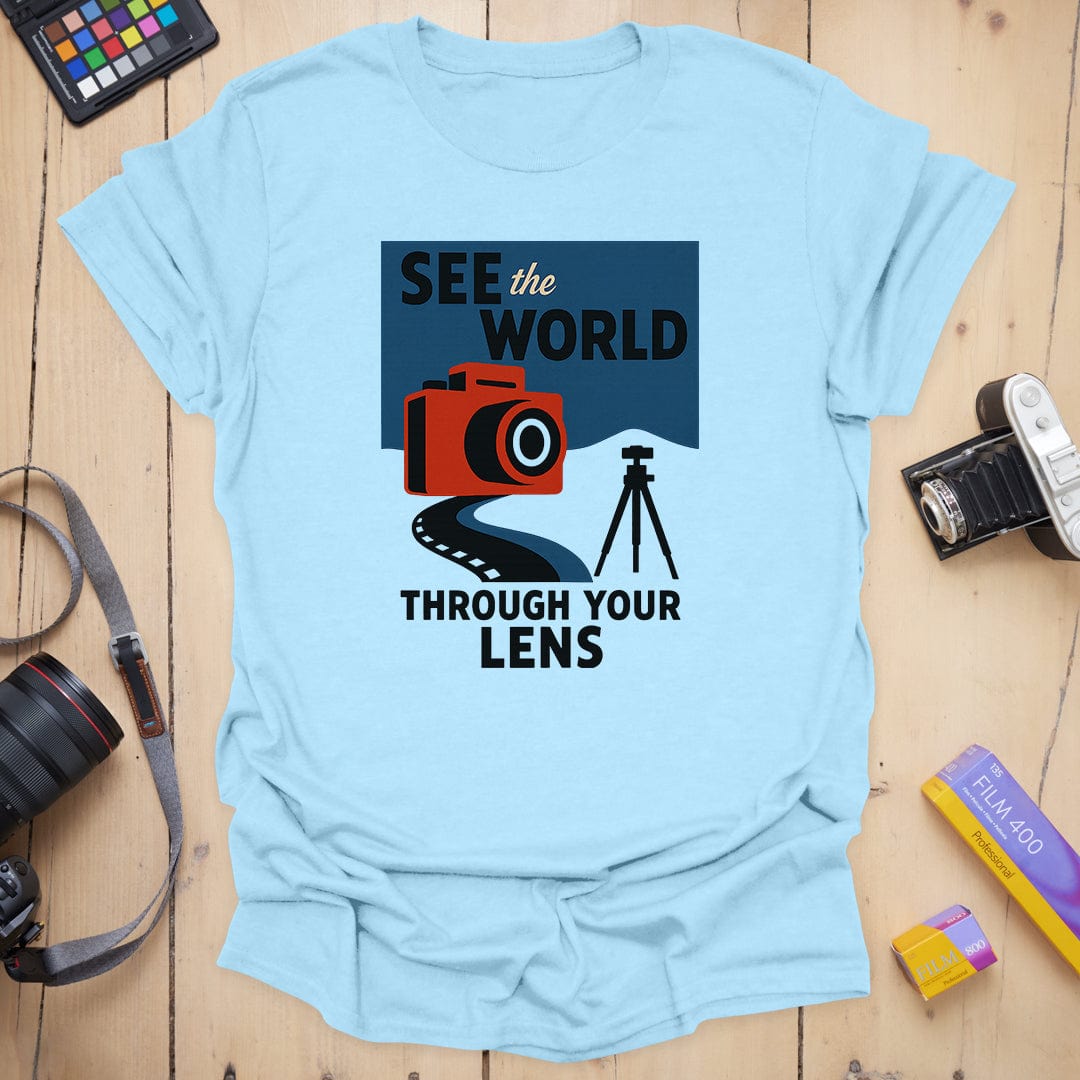 Wander With a Lens T-Shirt