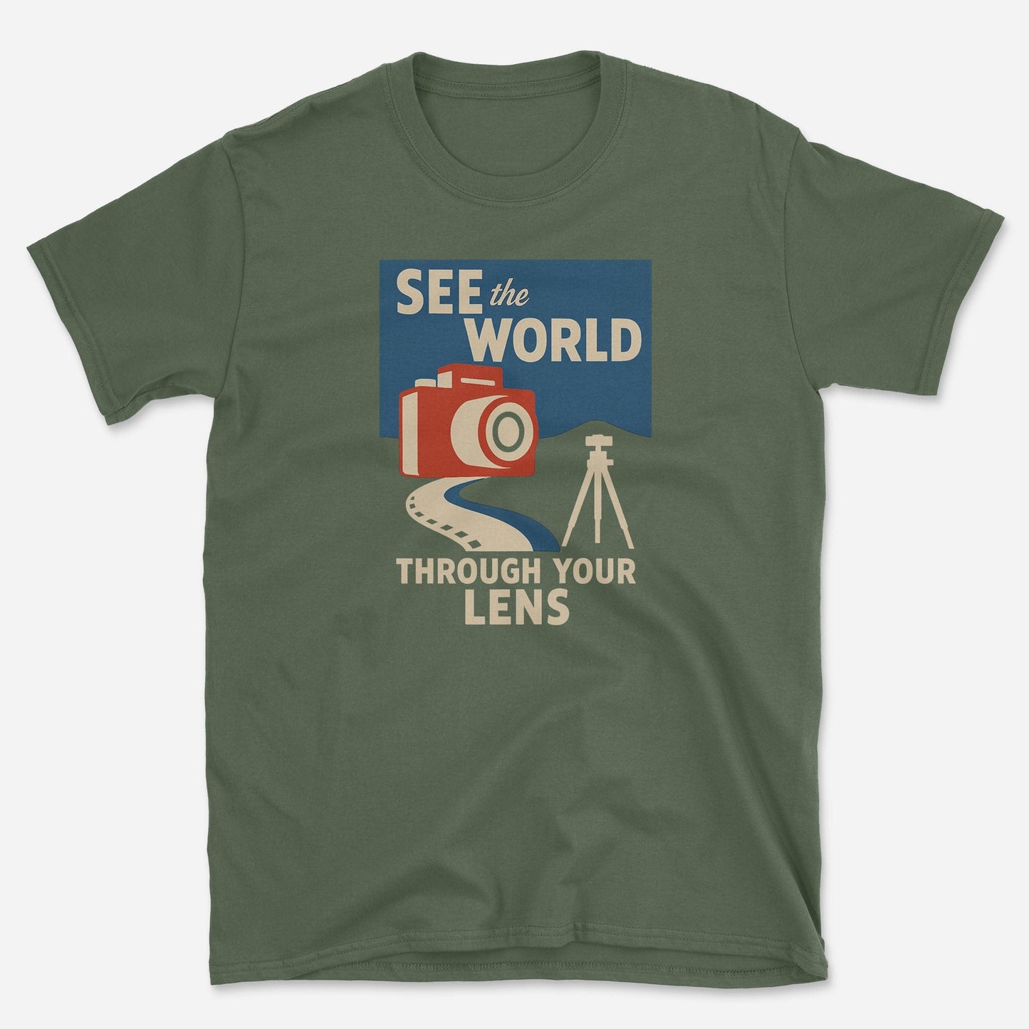 Wander With a Lens T-Shirt