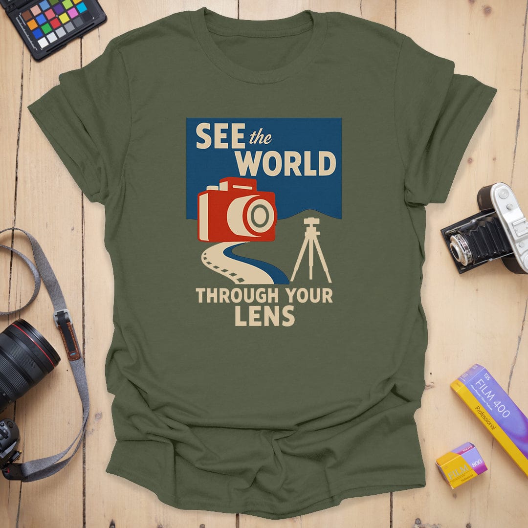 Wander With a Lens T-Shirt